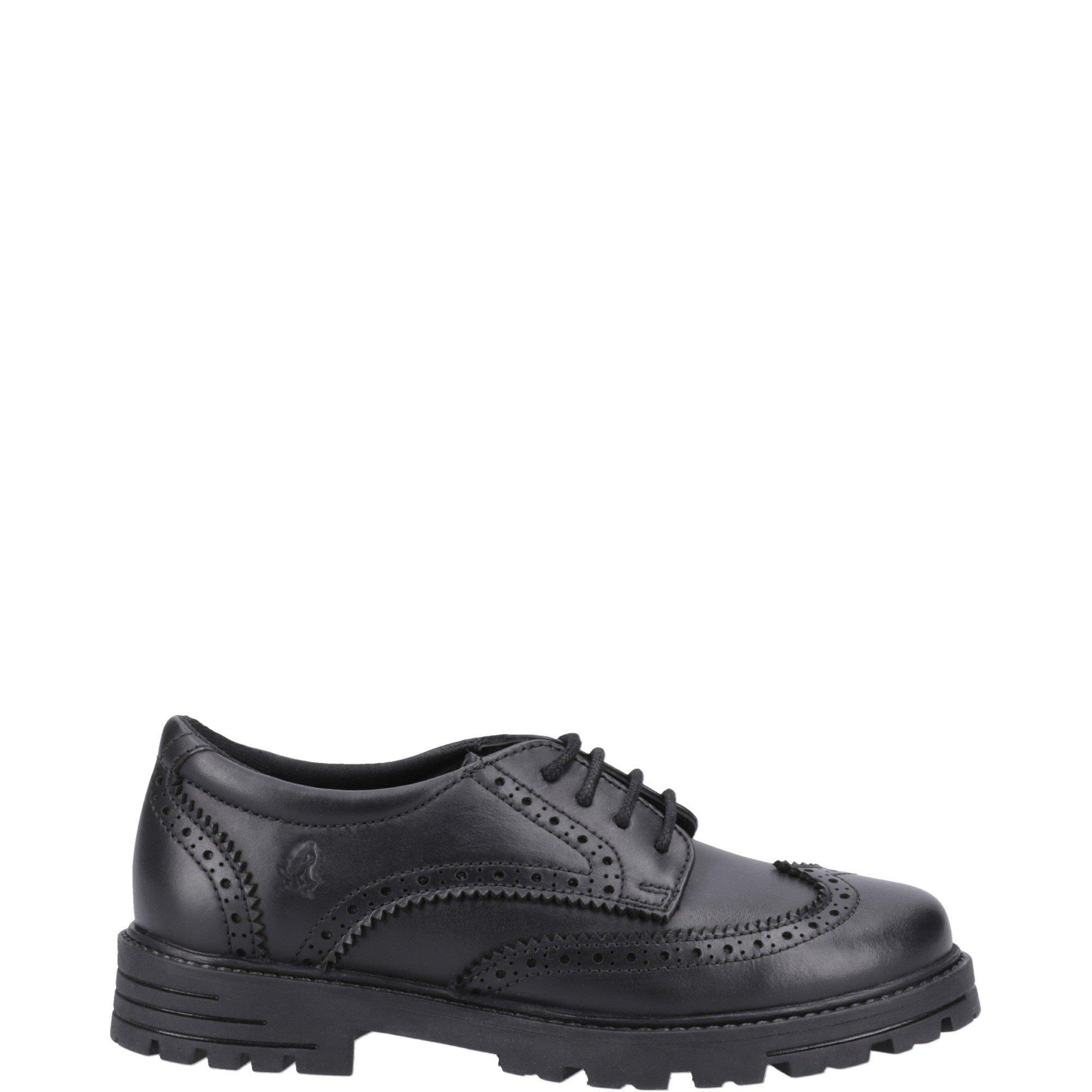 Boty Hush Puppies Black 3904059 Maxine Junior Shoe - 1