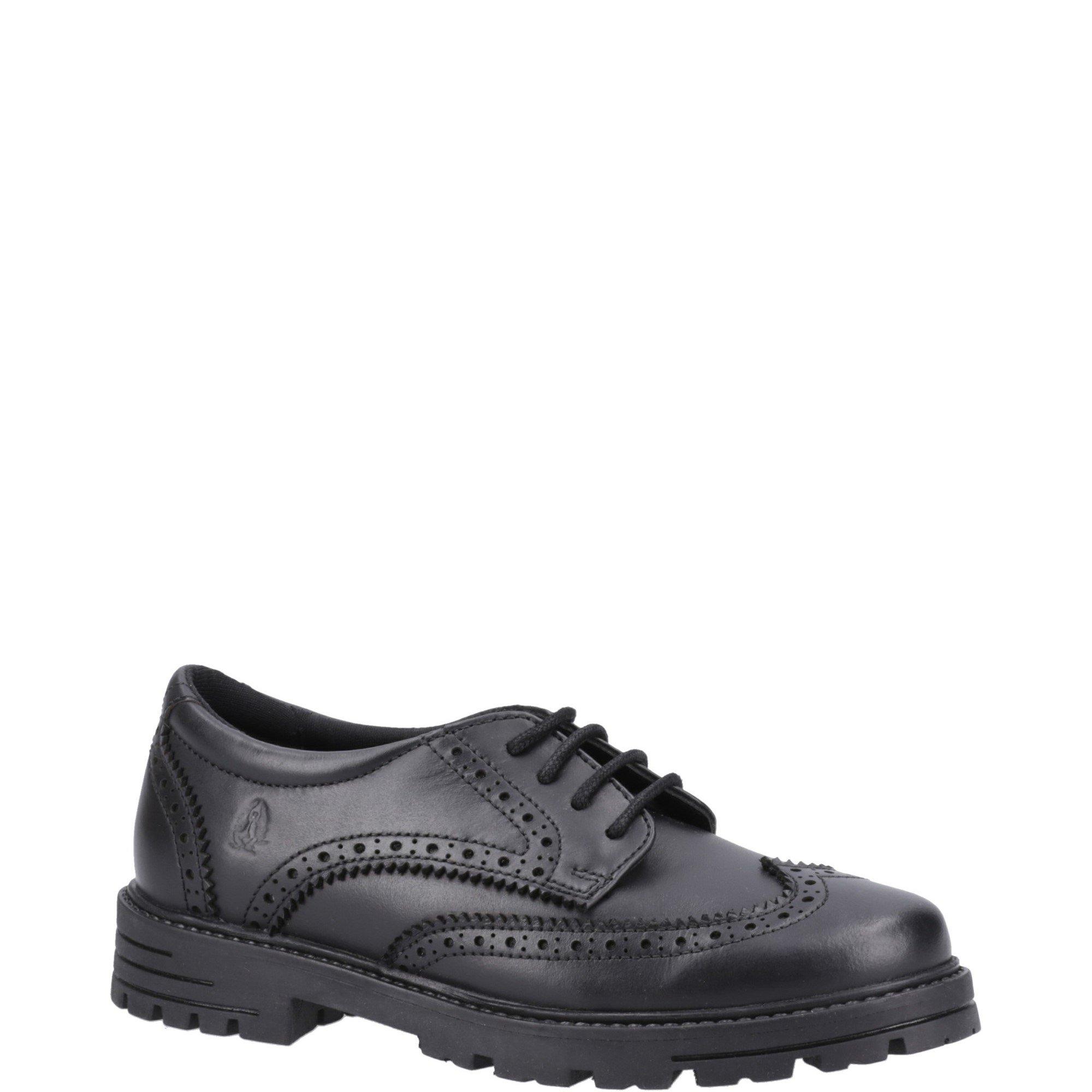 Boty Hush Puppies Black 3904059 Maxine Junior Shoe - 2