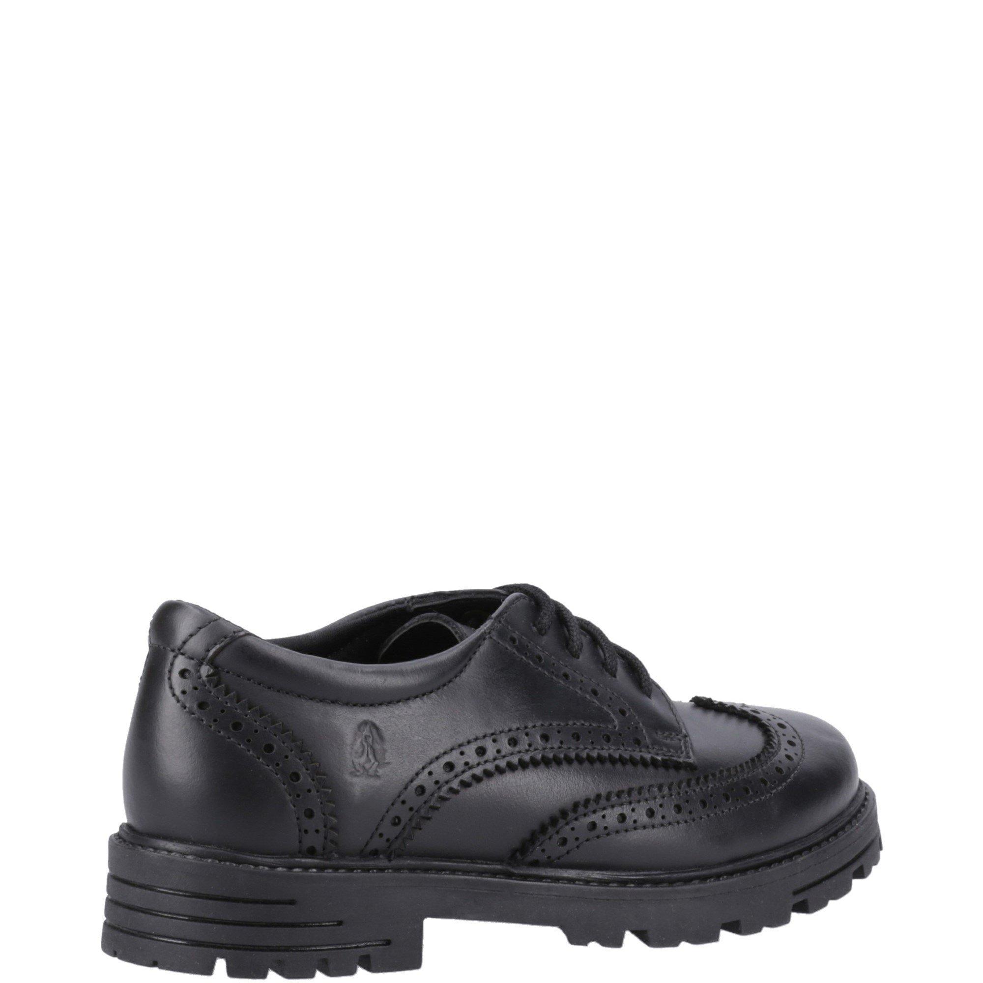 Boty Hush Puppies Black 3904059 Maxine Junior Shoe - 3