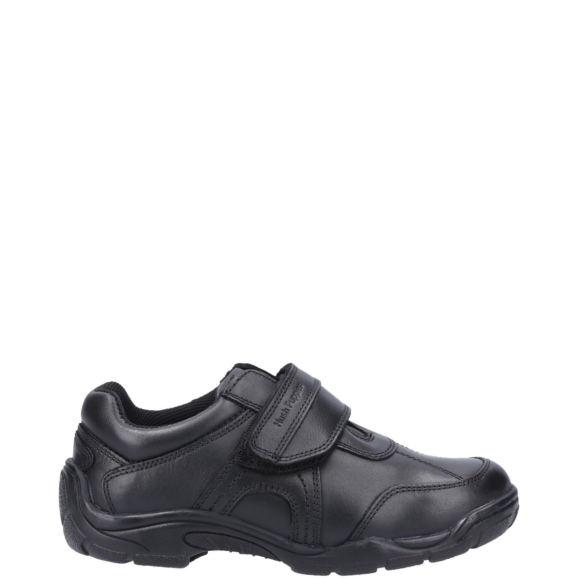 Boty Hush Puppies Black 6026740 Arlo Junior School Shoe - 1