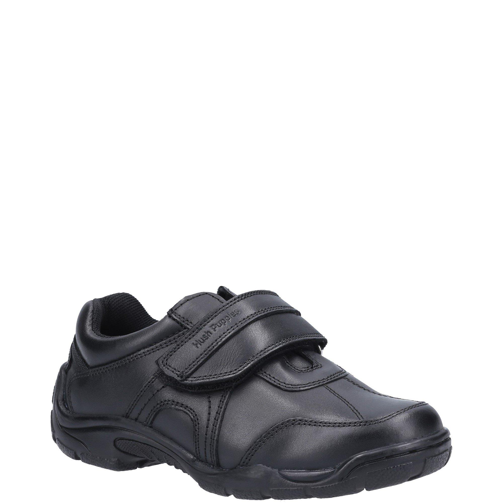 Boty Hush Puppies Black 6026740 Arlo Junior School Shoe - 2