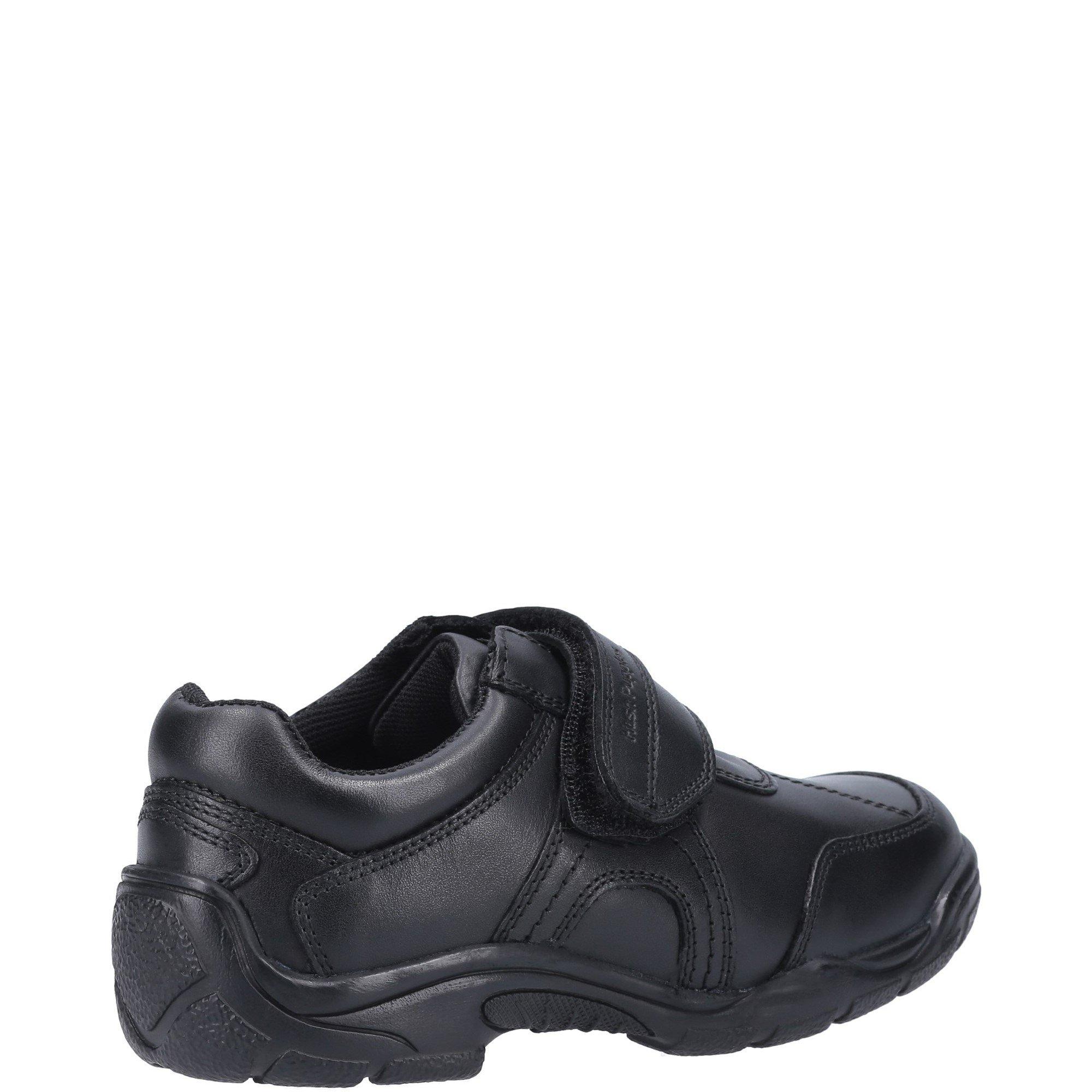 Boty Hush Puppies Black 6026740 Arlo Junior School Shoe - 3