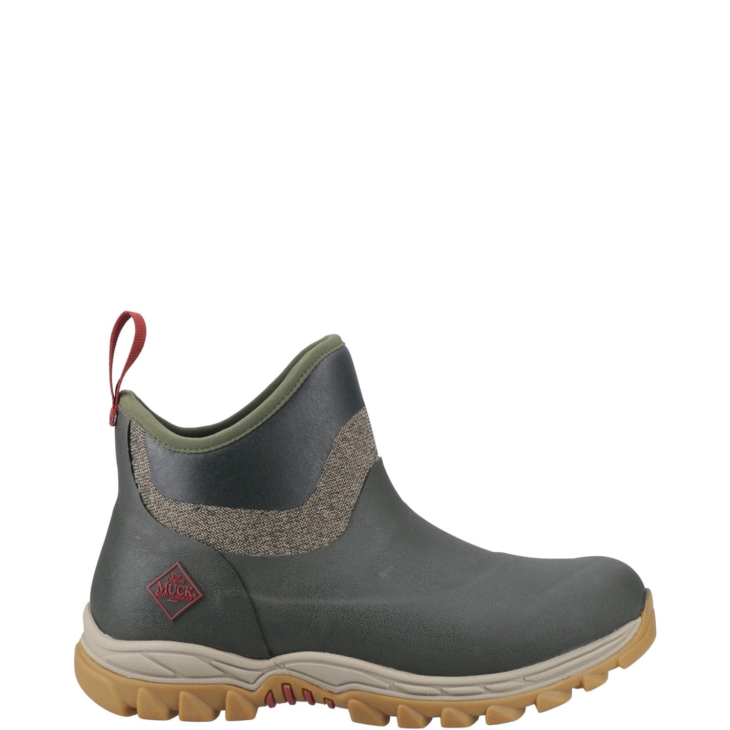 Gumáky Muck Boots Olive 3940085 Arctic Sport II Ankle Boot - 1