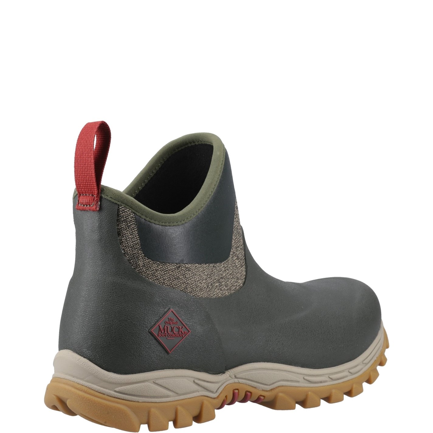 Gumáky Muck Boots Olive 3940085 Arctic Sport II Ankle Boot - 3