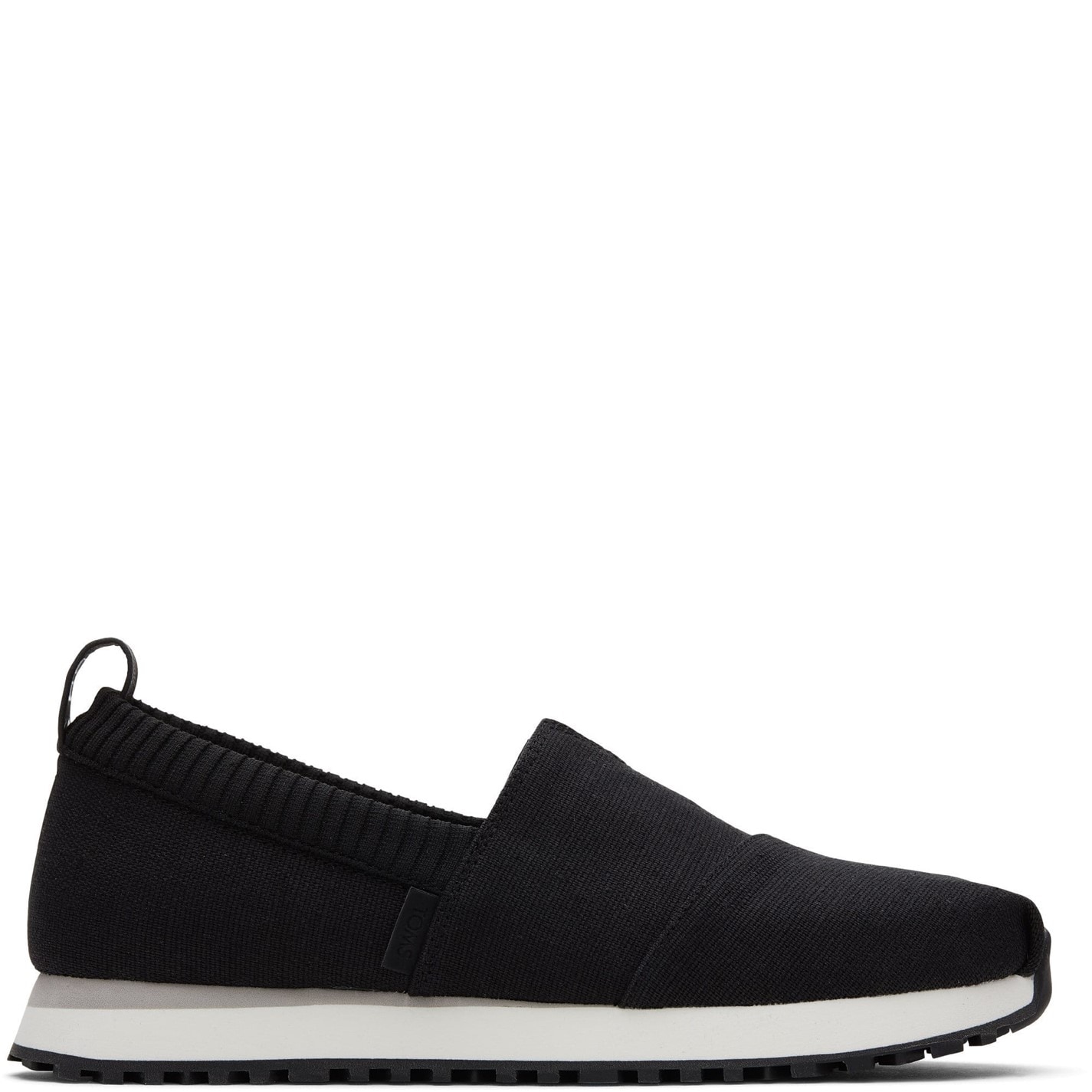 Tenisky Toms Black 5951195 Alpargata Resident 2.0 Trainers - 1