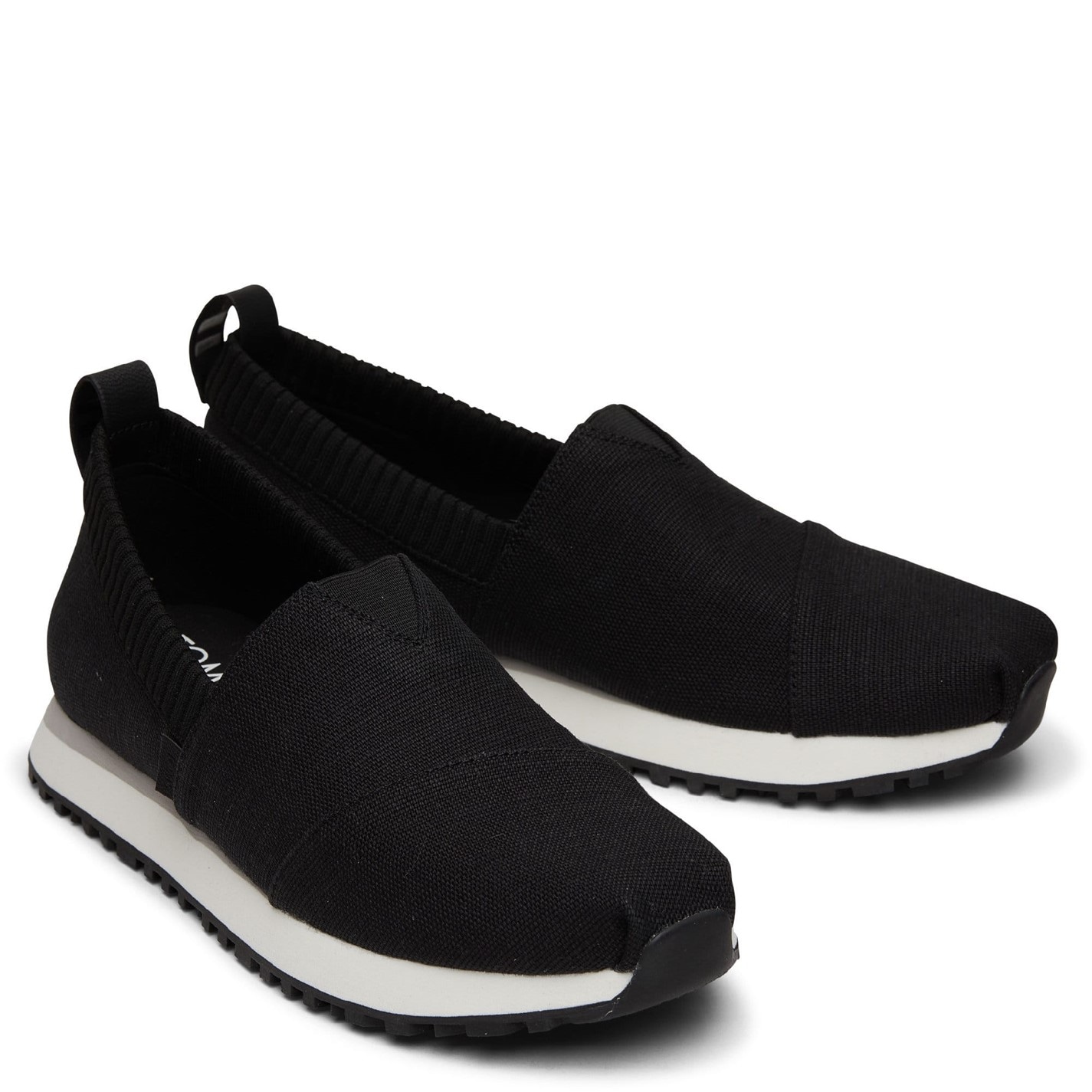 Tenisky Toms Black 5951195 Alpargata Resident 2.0 Trainers - 6