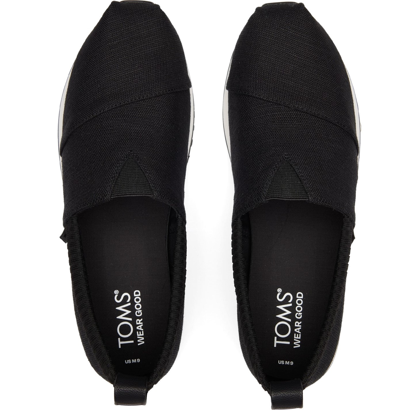 Tenisky Toms Black 5951195 Alpargata Resident 2.0 Trainers - 7