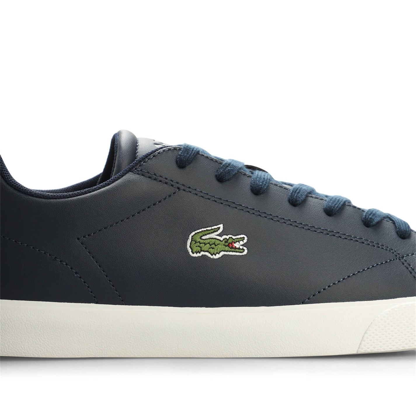 Tenisky Lacoste Navy-White 9269336 Lerond Set Trainers - 5