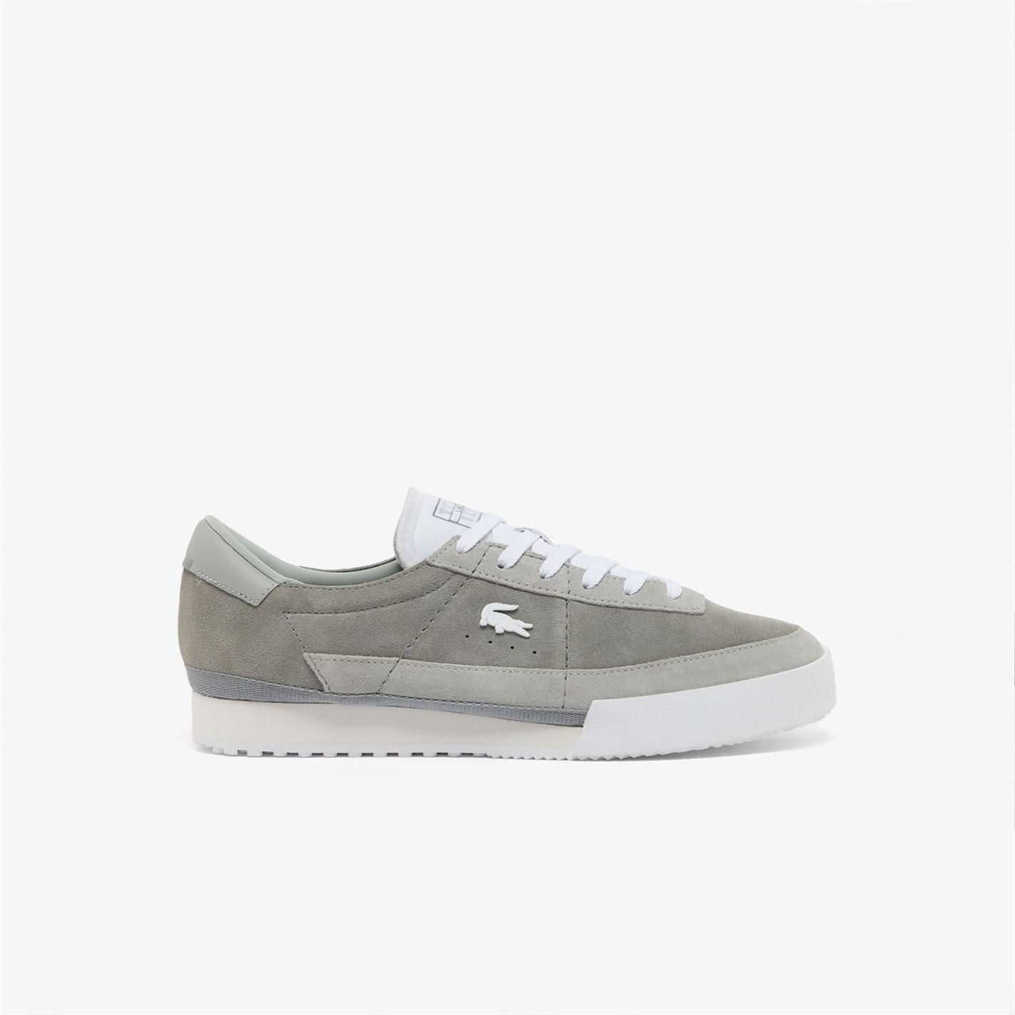 Tenisky Lacoste Grey White 790266 Aura Trainers - 1