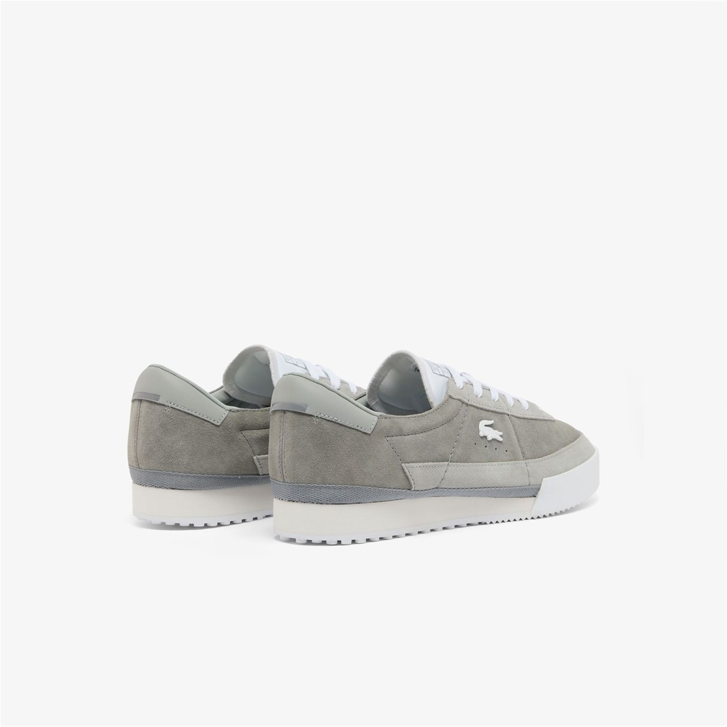 Tenisky Lacoste Grey White 790266 Aura Trainers - 2