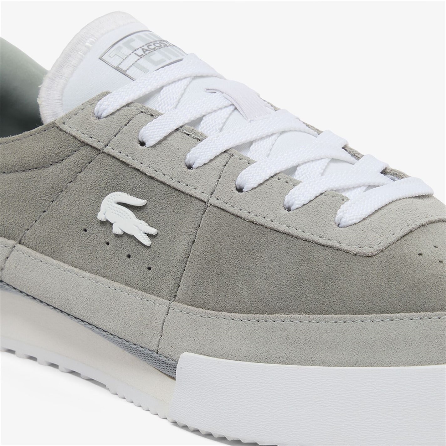 Tenisky Lacoste Grey White 790266 Aura Trainers - 6