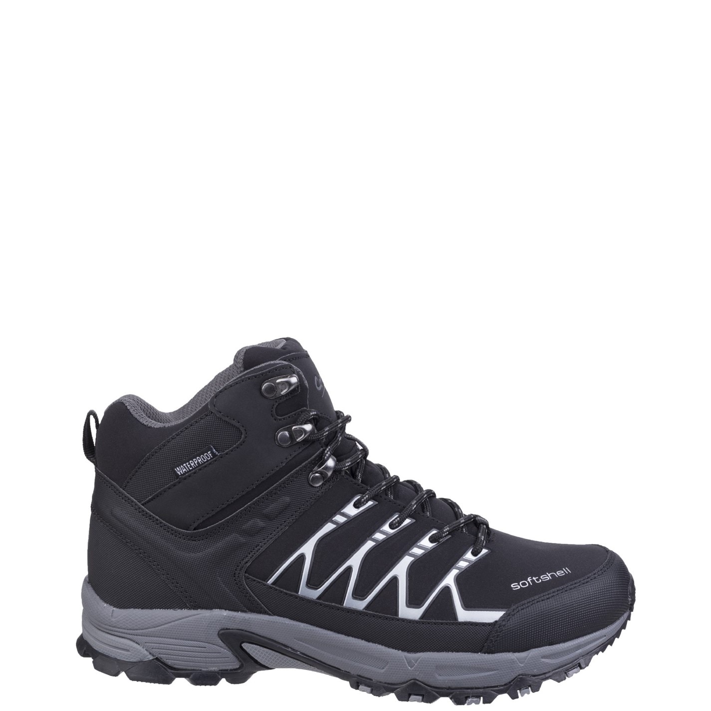 Topánky Cotswold Black 3500635 Abbeydale Mid Hiker - 1