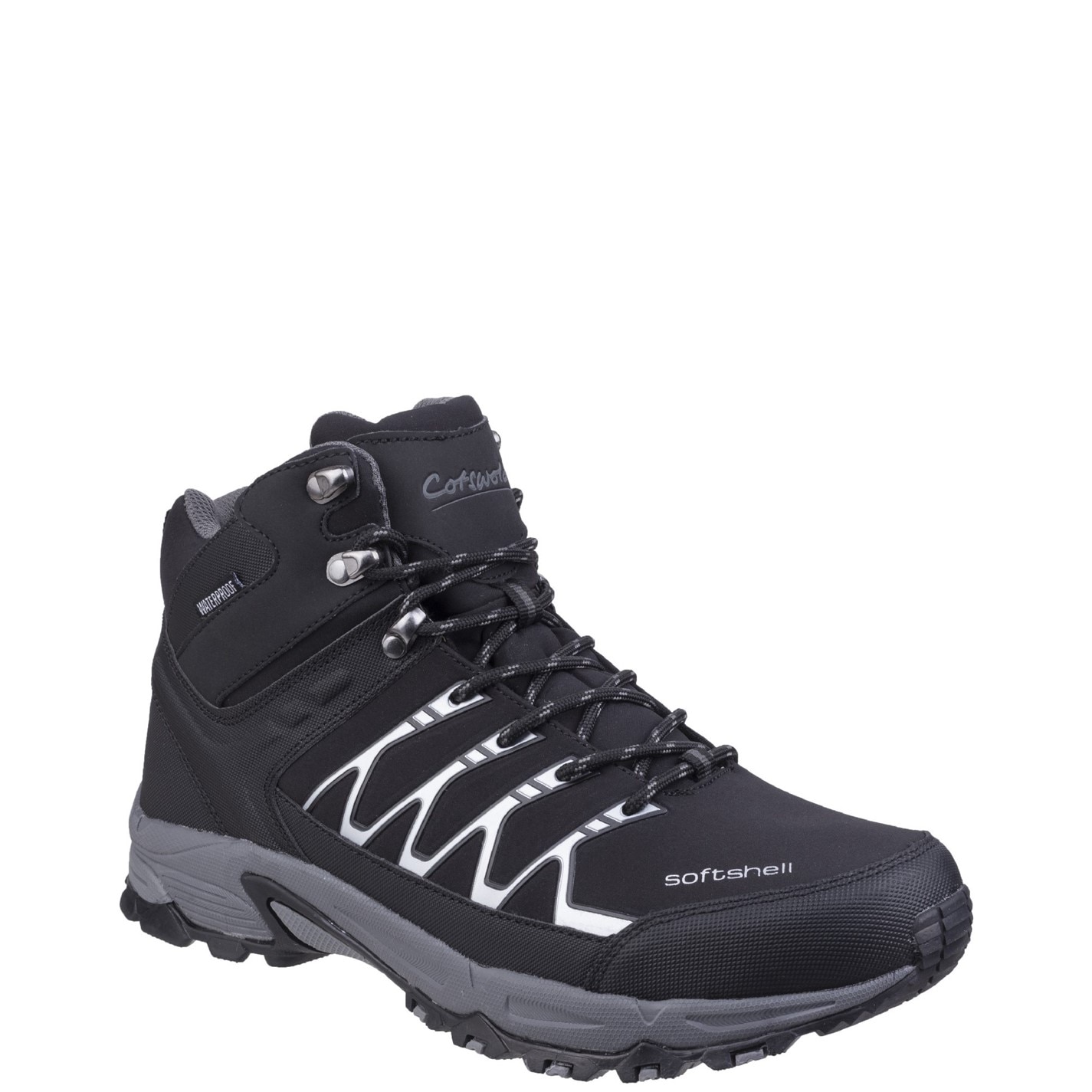 Topánky Cotswold Black 3500635 Abbeydale Mid Hiker - 2