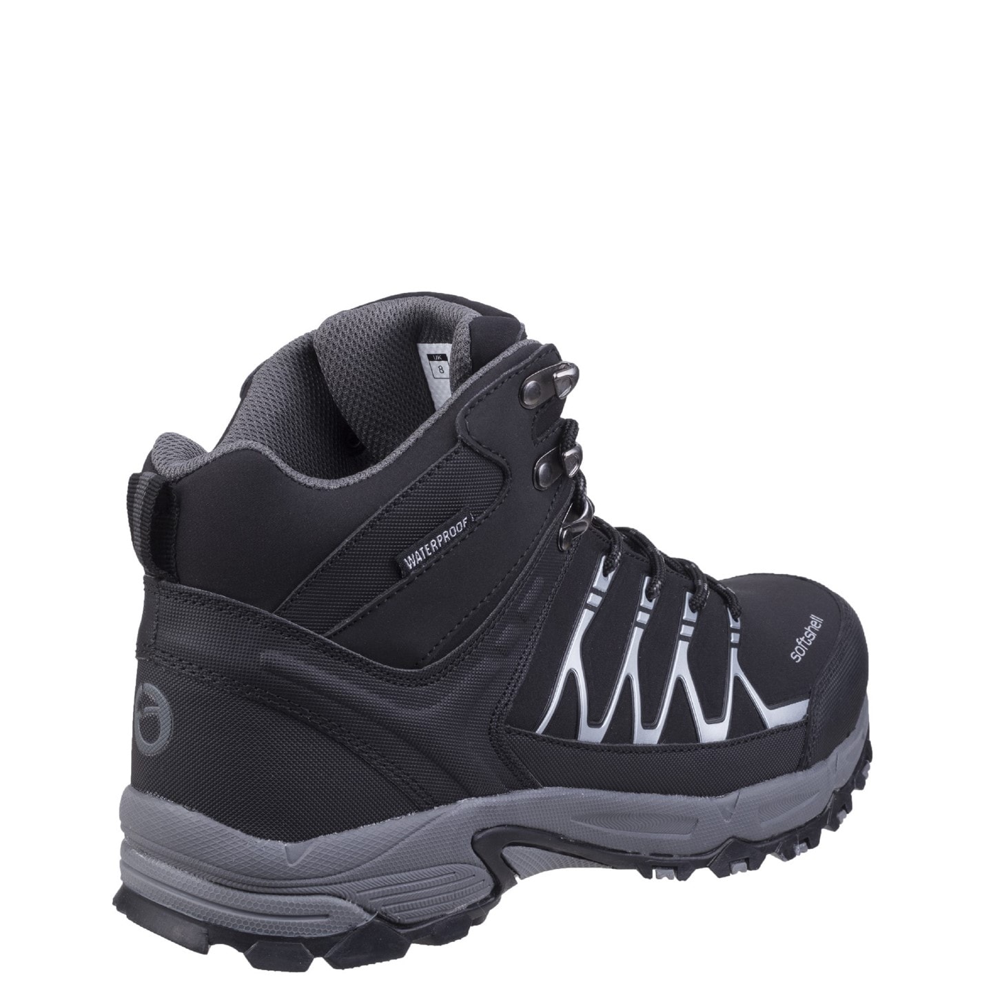 Topánky Cotswold Black 3500635 Abbeydale Mid Hiker - 3