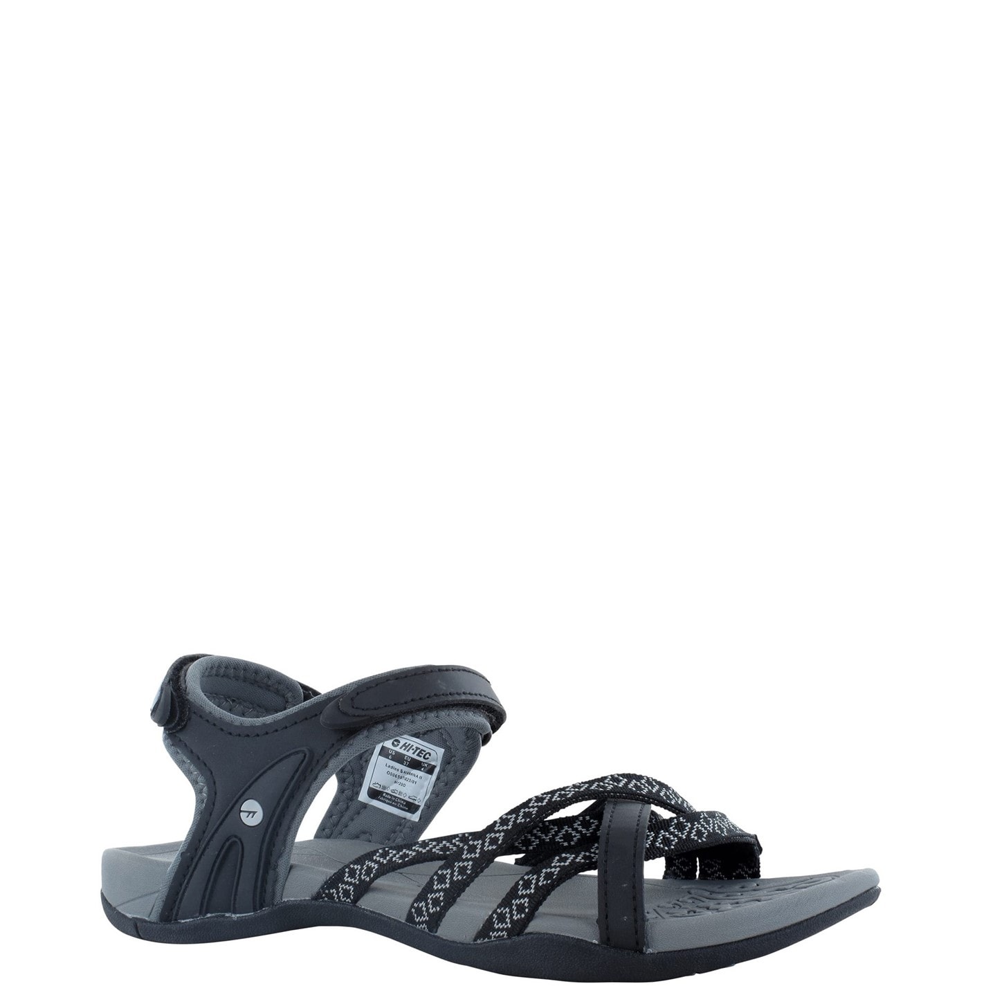 Topánky Hi Tec Black 9533368