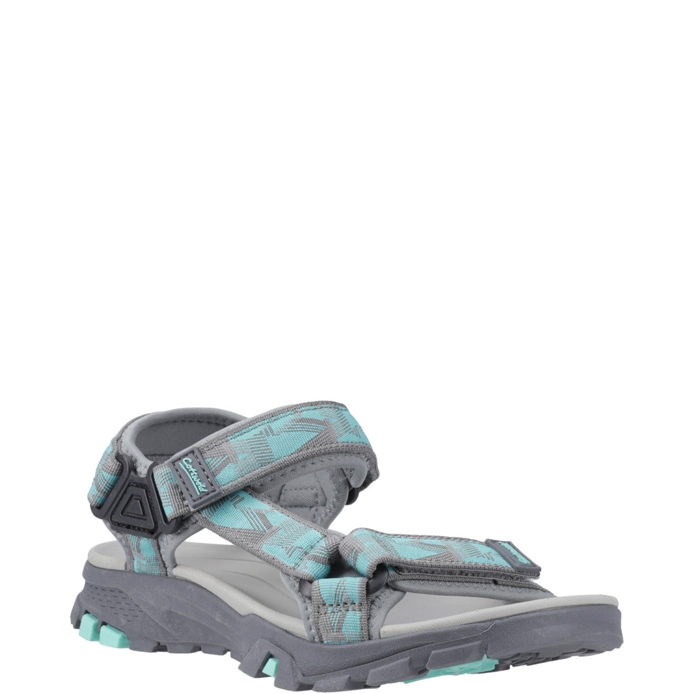 Cotswold Grey 6741425 Stanton Sandals - 2