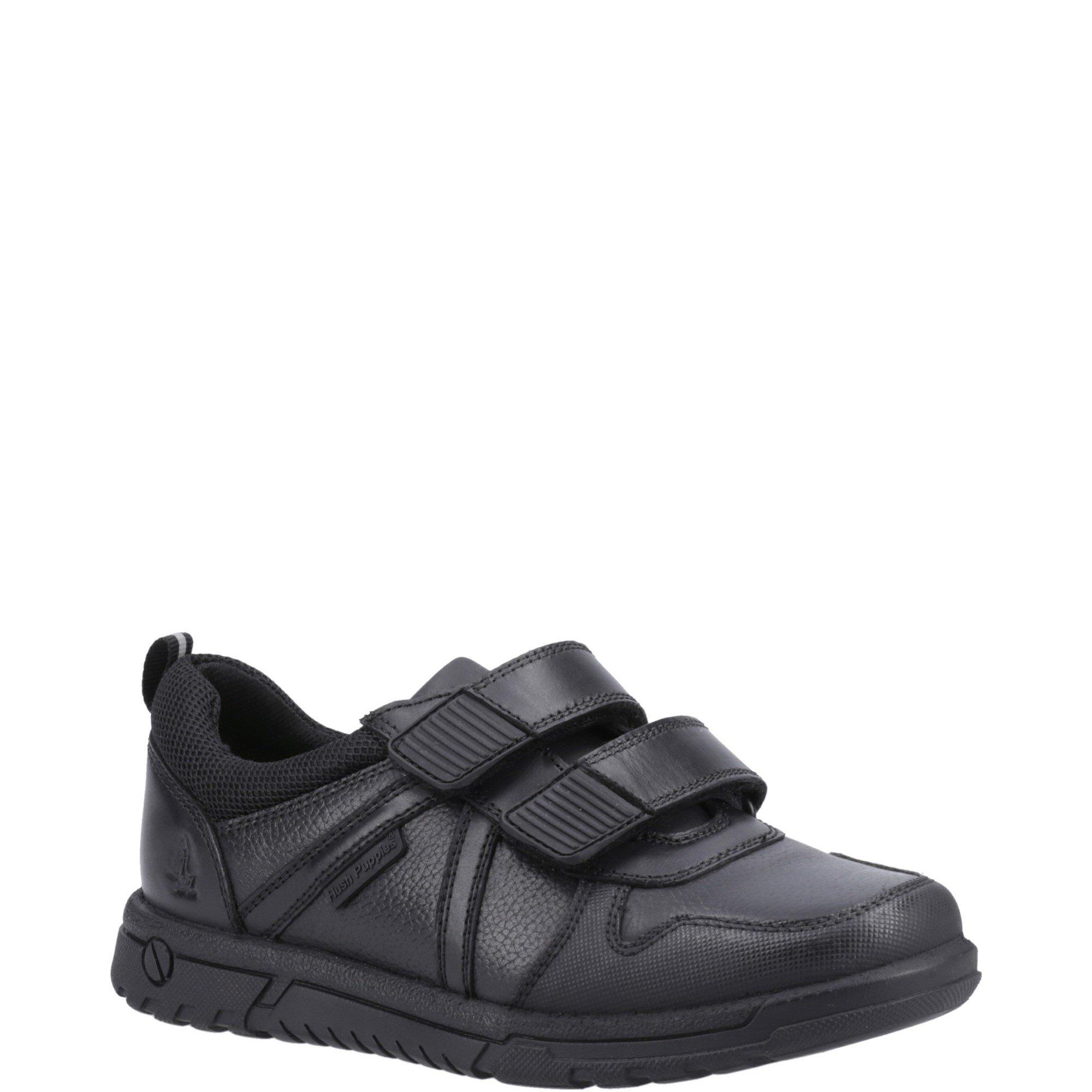 Boty Hush Puppies Black 7243771 Spencer Junior Shoe - 2