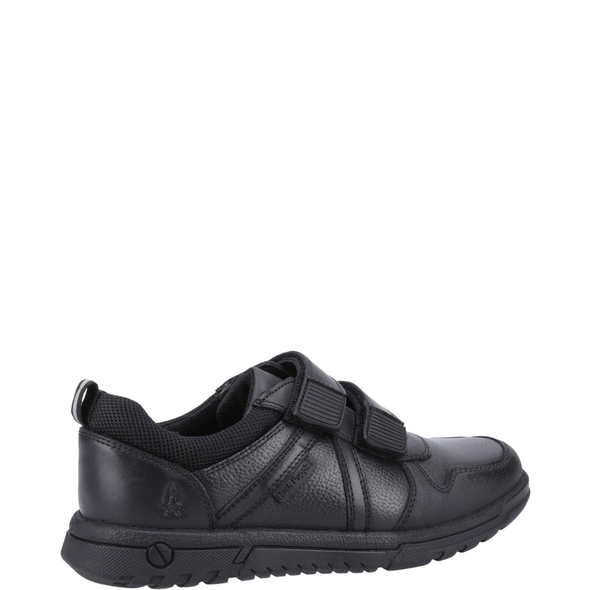 Boty Hush Puppies Black 7243771 Spencer Junior Shoe - 3