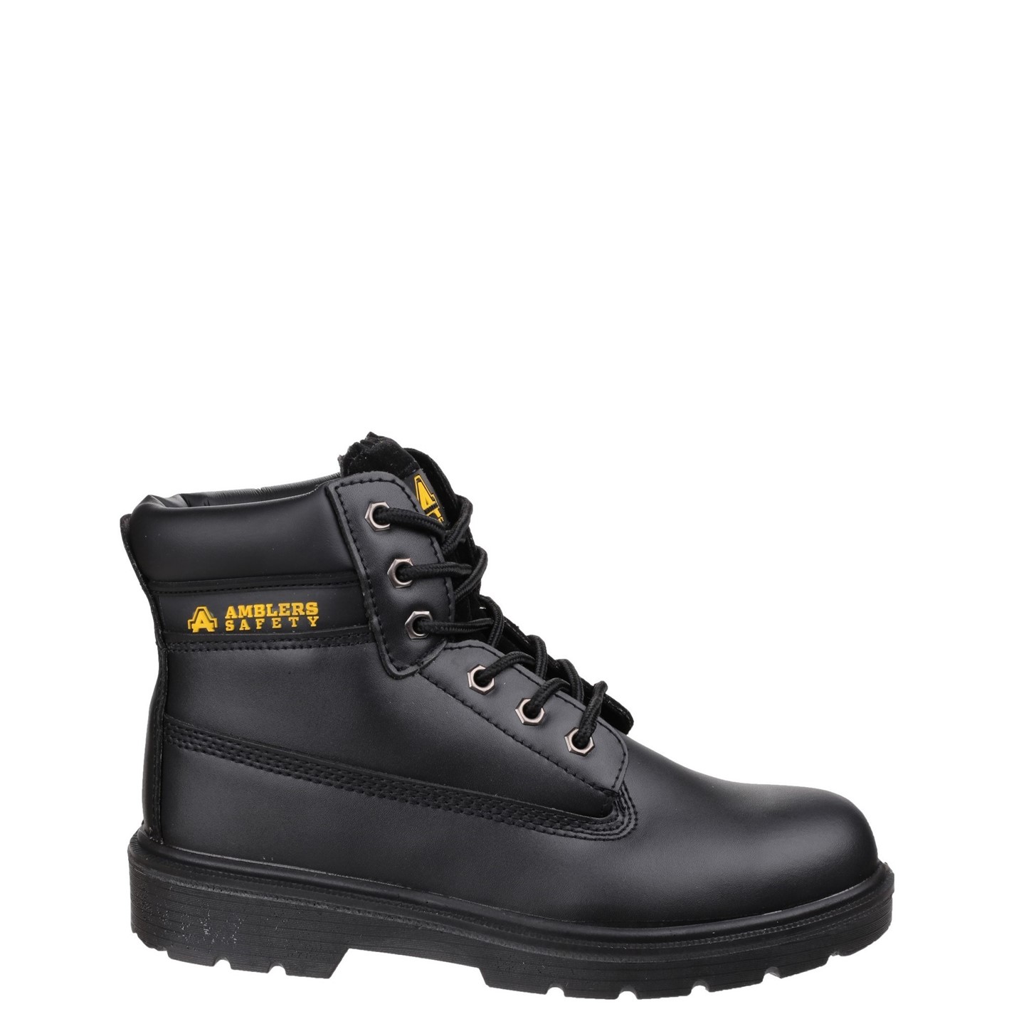 Topánky Amblers Safety Black 3980642
