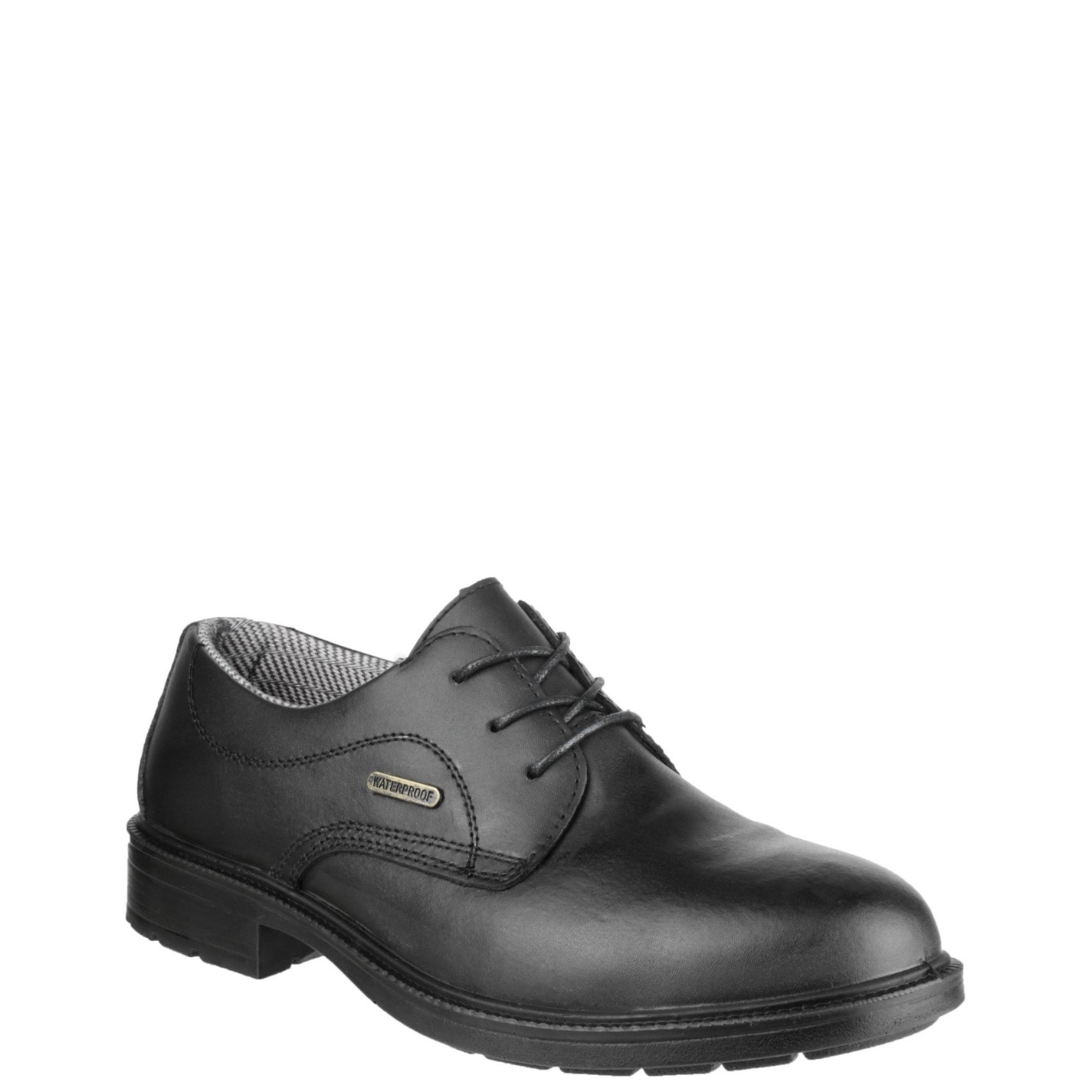 Topánky Amblers Safety Black 5131108