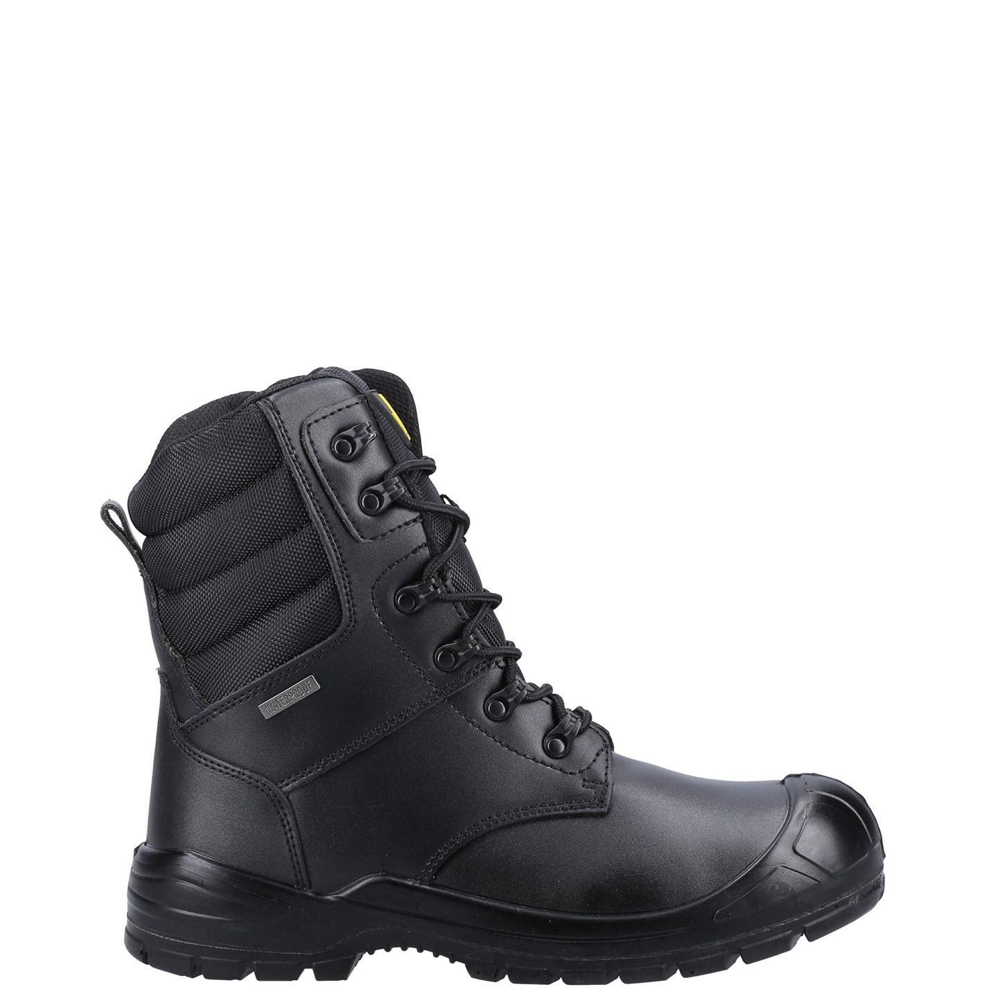 Topánky Amblers Safety Black 1013856