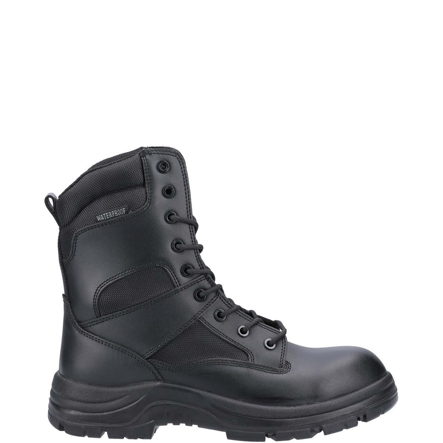 Topánky Amblers Safety Black 6770752