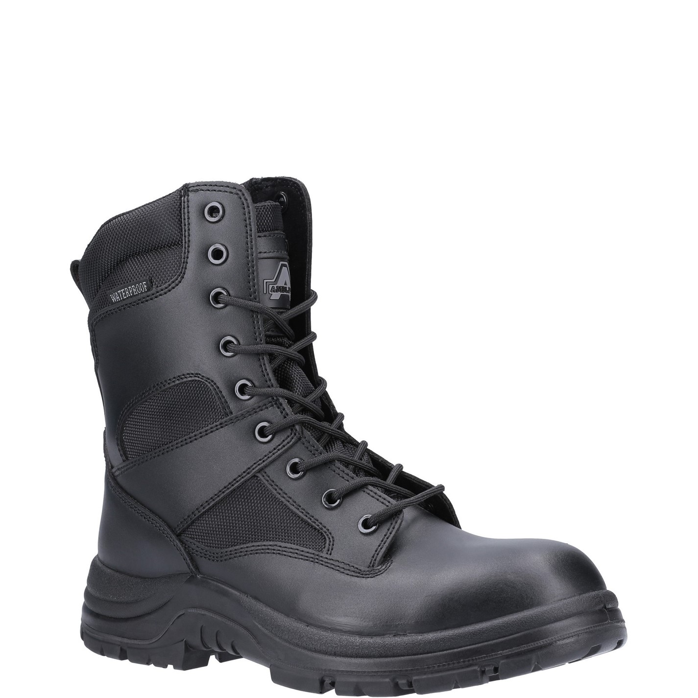 Amblers Safety Combat Hi-Leg Waterproof Metal Free Boot - 2
