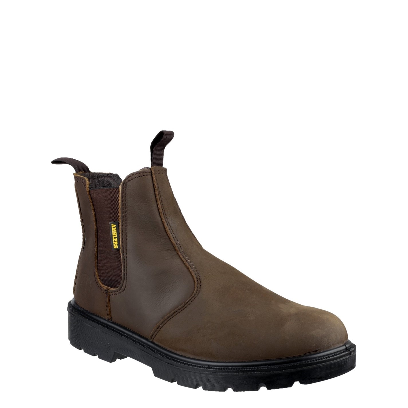 Topánky Amblers Safety Brown 1813722
