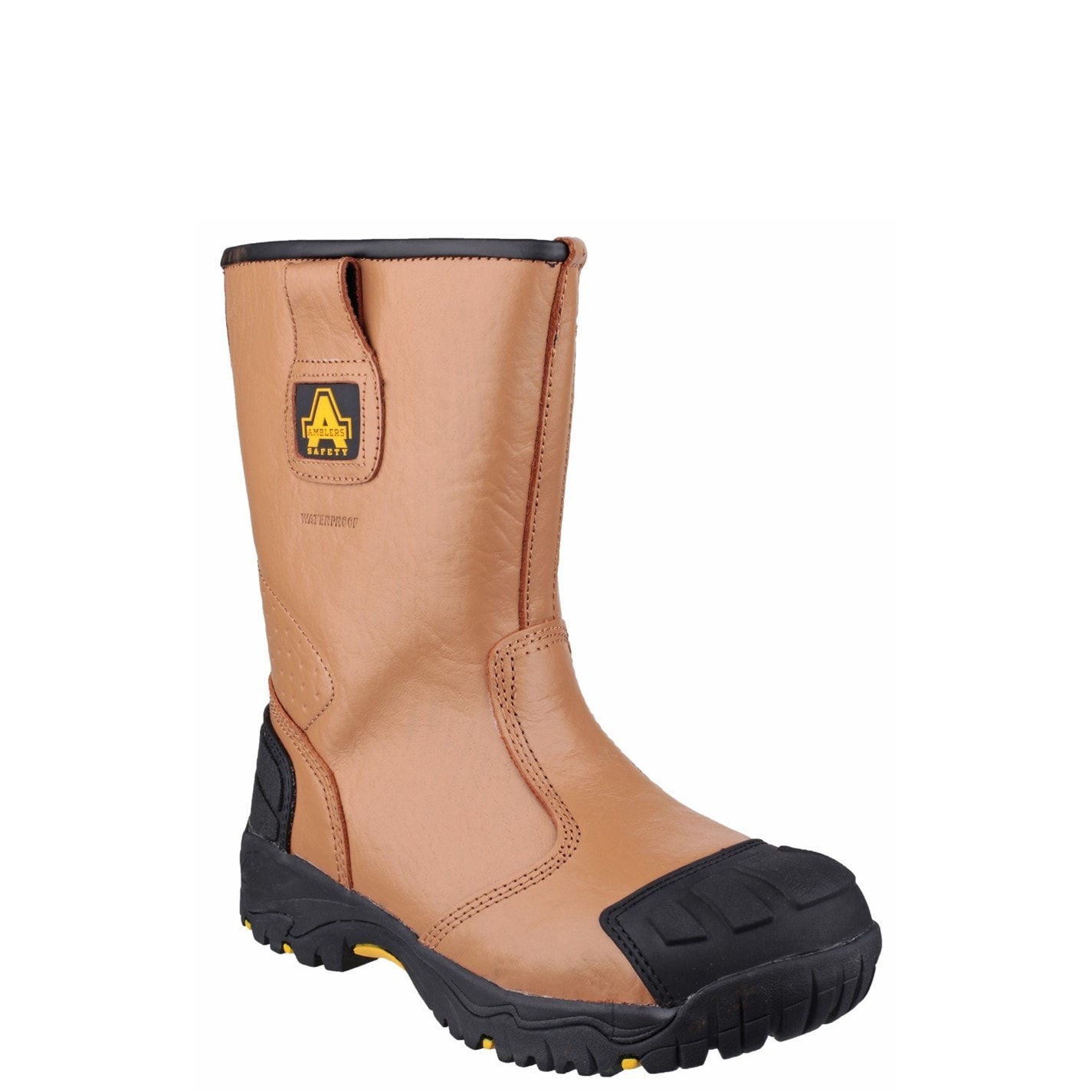 Topánky Amblers Safety Tan 5429408