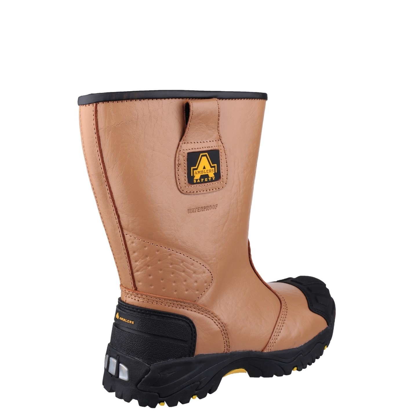 Amblers Safety FS143 Waterproof pull on Safety Rigger Boot - 2