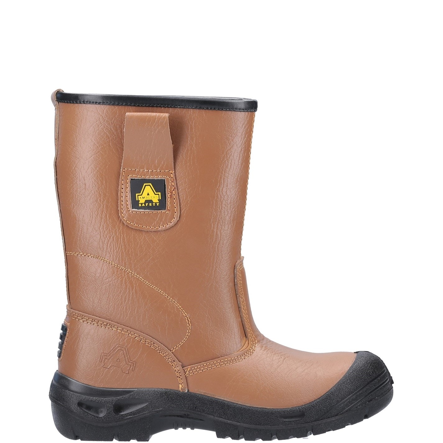 Topánky Amblers Safety Tan 2812044