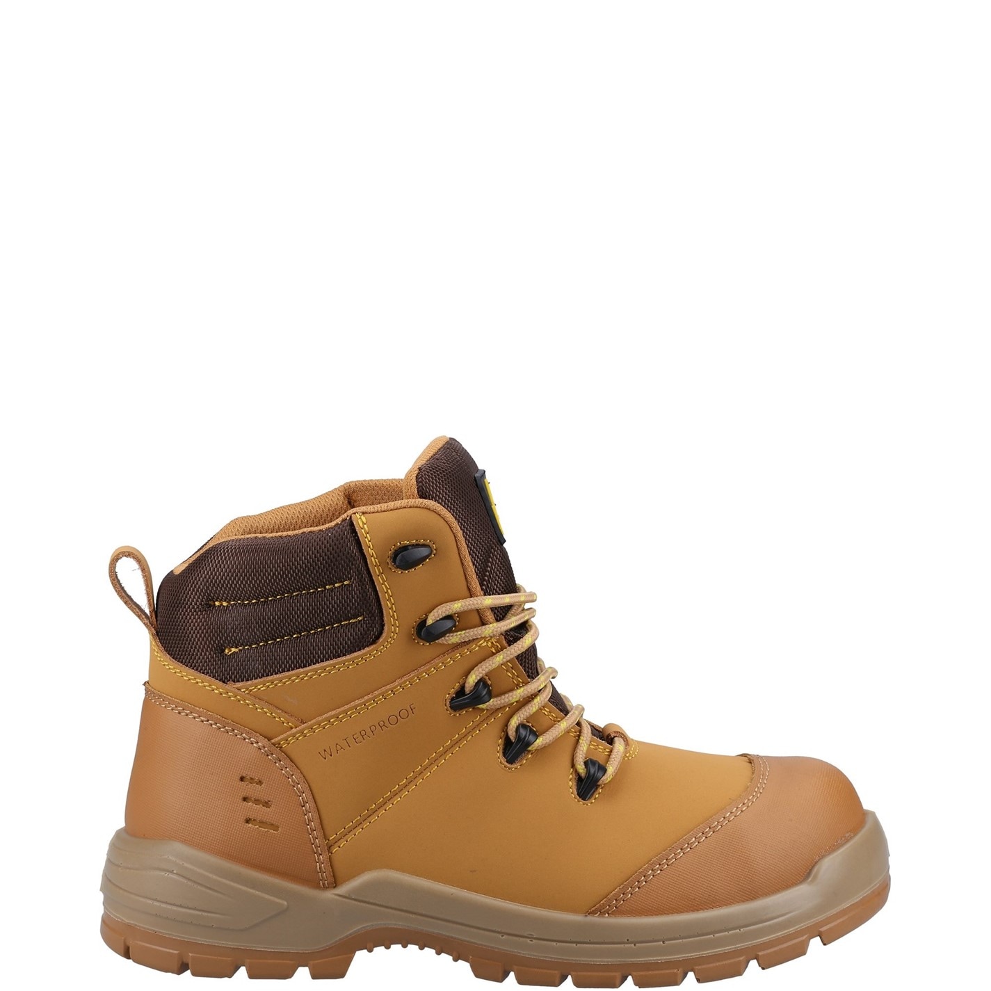 Topánky Amblers Safety Honey 4529632