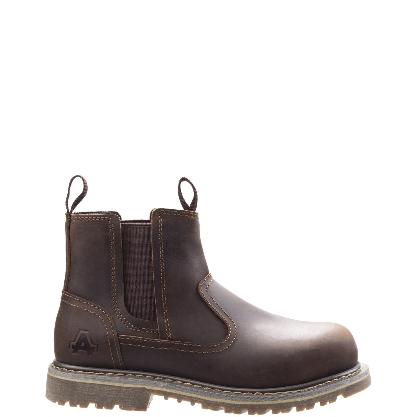 Topánky Amblers Safety Brown 2440772
