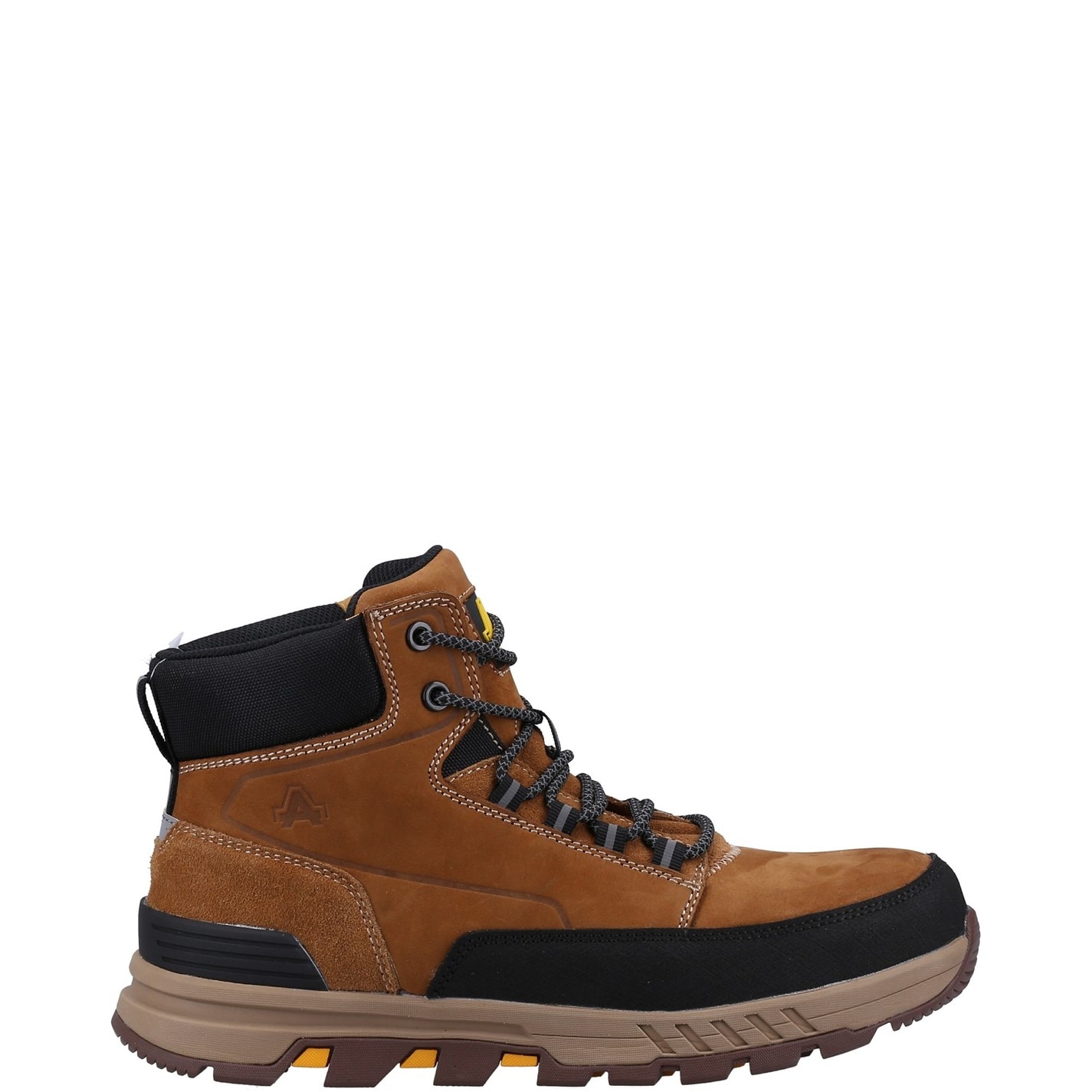 Topánky Amblers Safety Brown 2888059