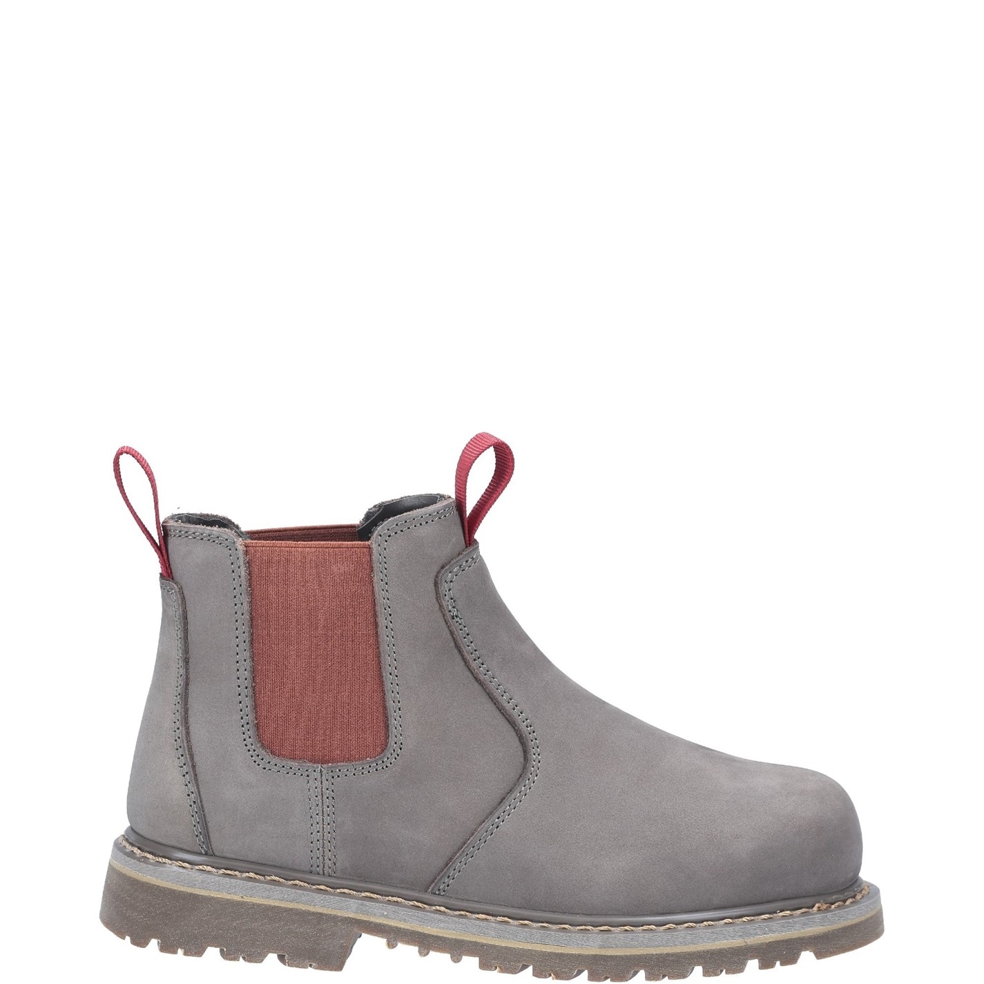 Boty Amblers Safety Grey 1536806