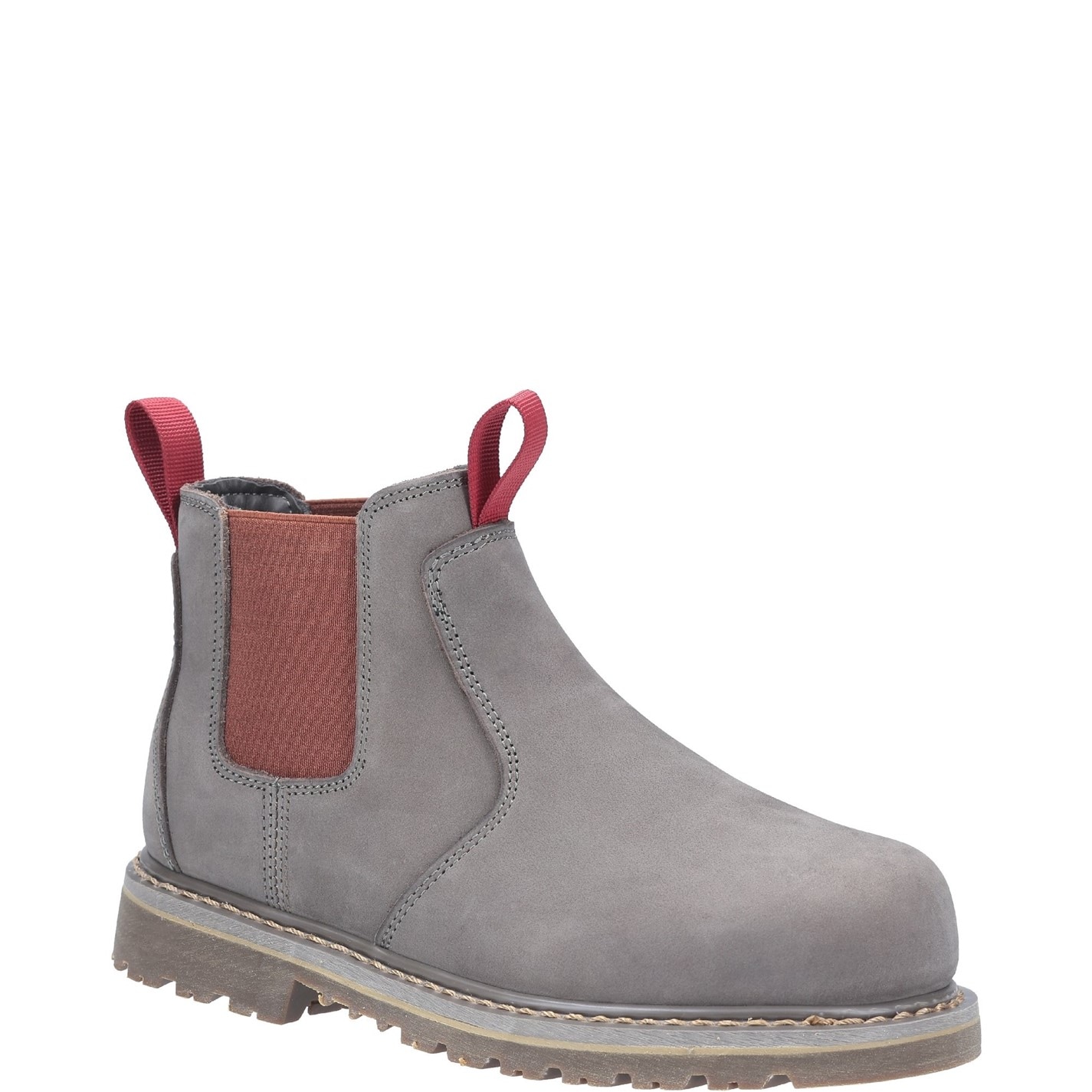 Topánky Amblers Safety Grey 1536806 AS106 Sarah Safety Boot - 2