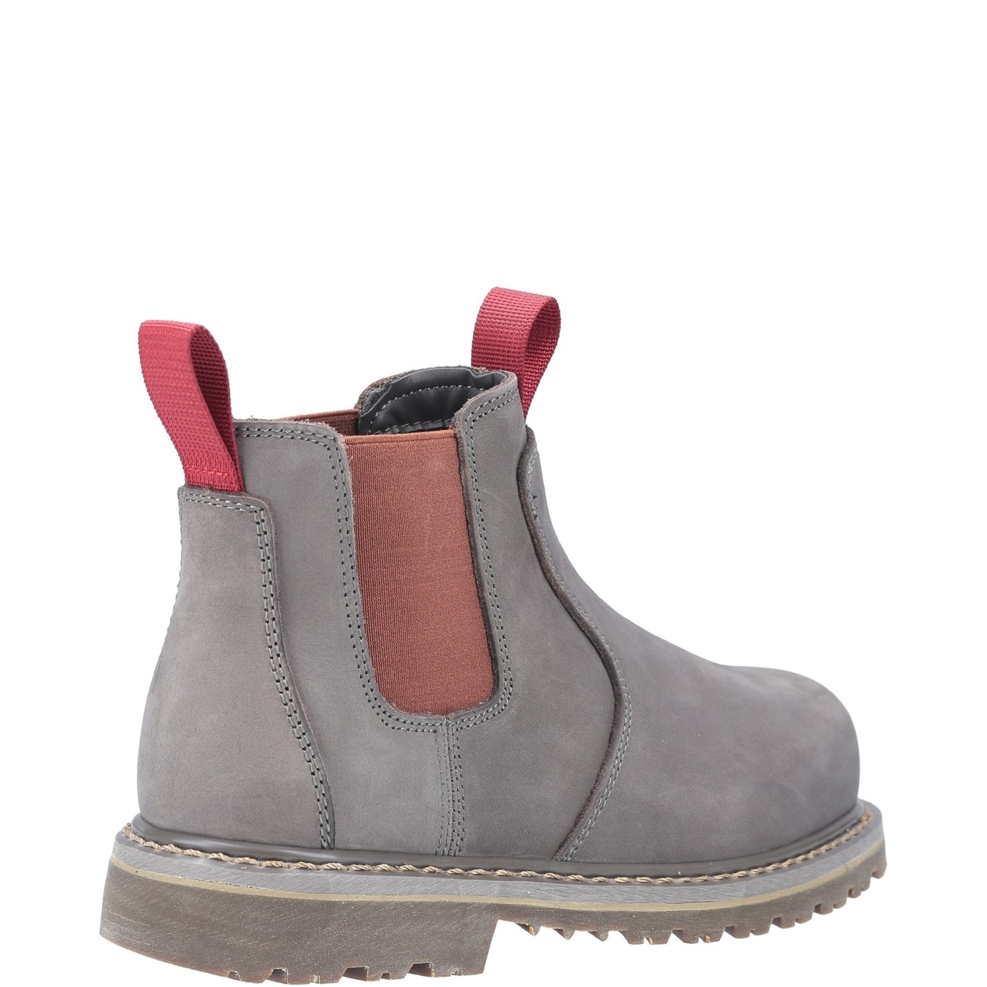 Topánky Amblers Safety Grey 1536806 AS106 Sarah Safety Boot - 3