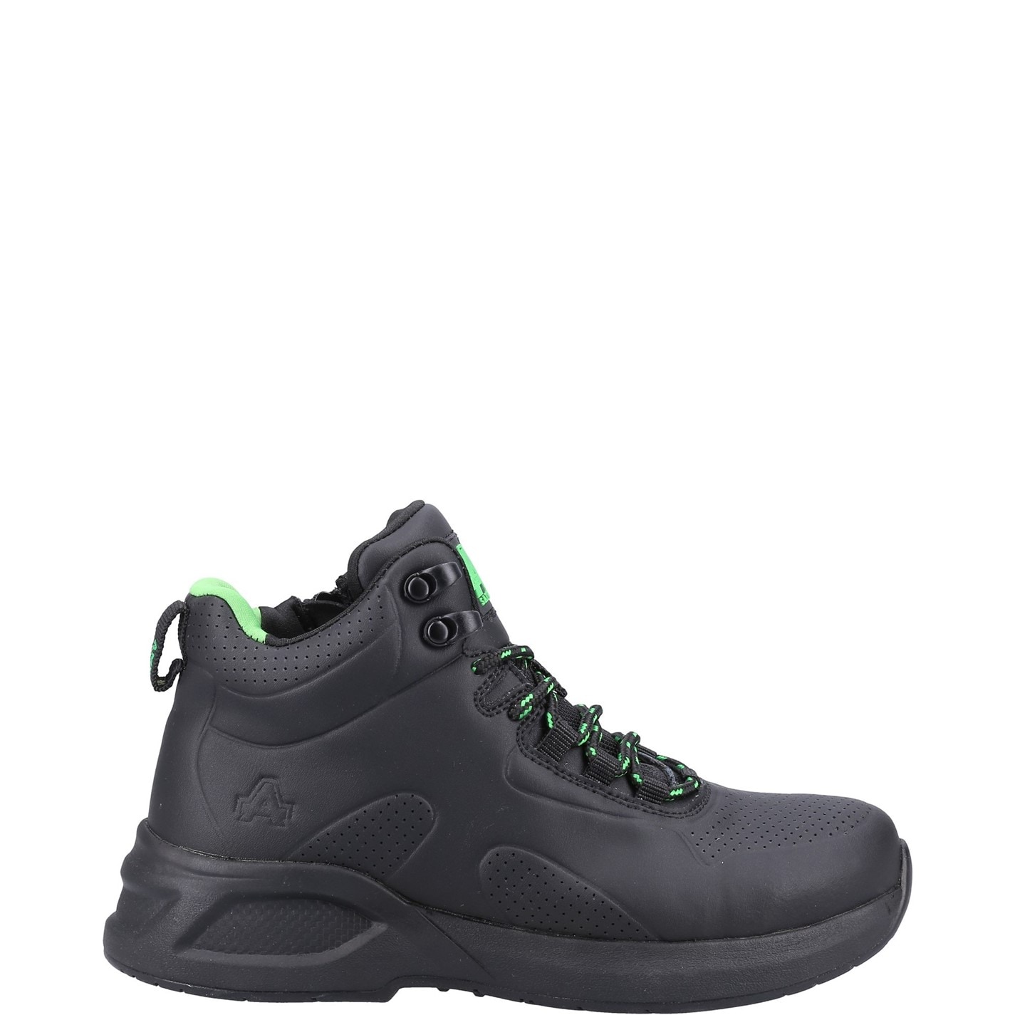 Topánky Amblers Safety Black 2408223