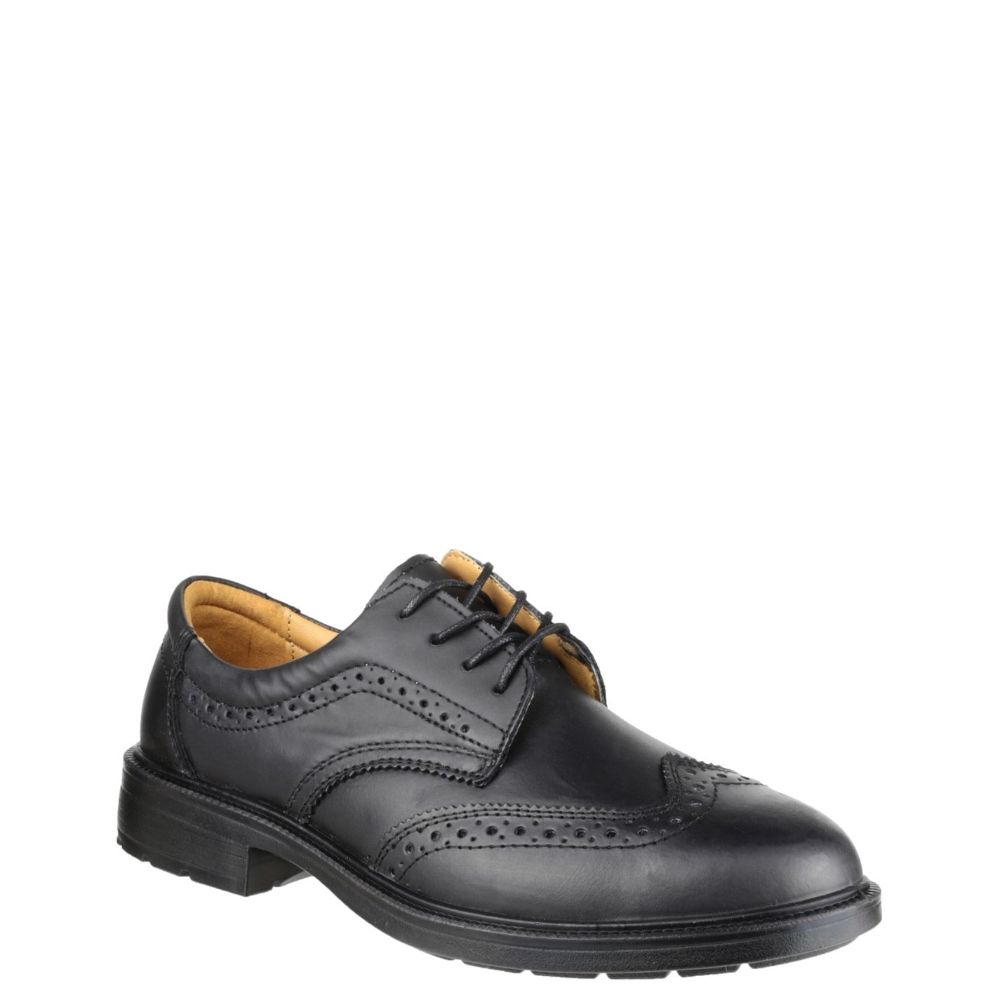 Topánky Amblers Safety Black 9335912
