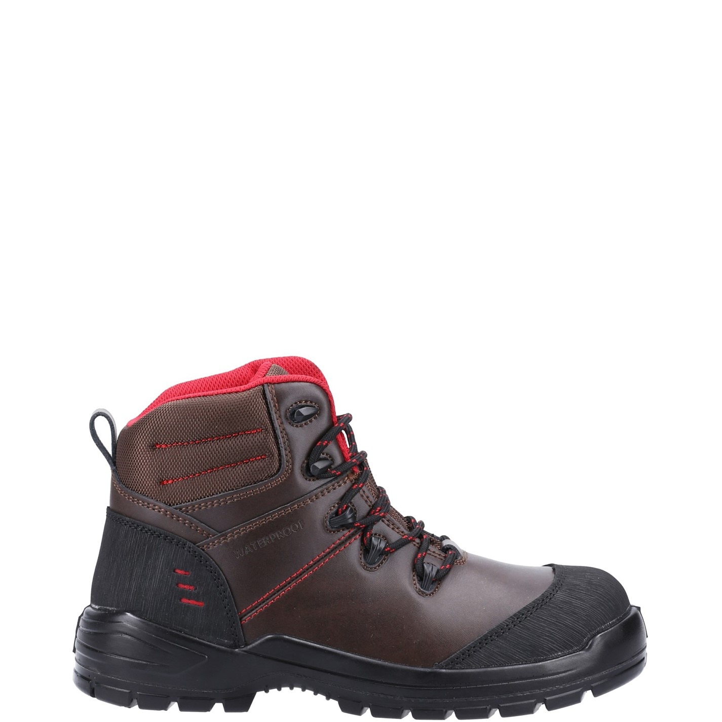 Topánky Amblers Safety Brown 3947849