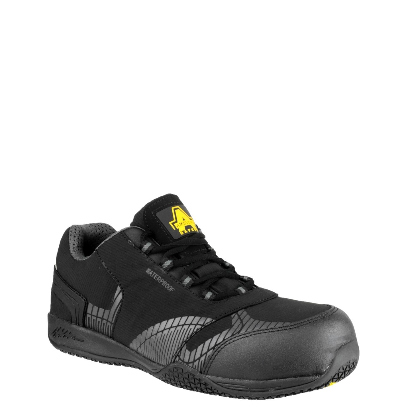 Topánky Amblers Safety Black 3570529