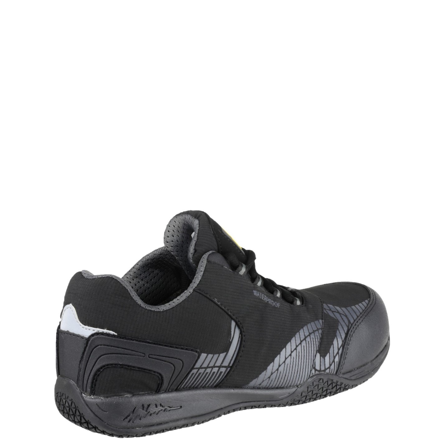 Amblers Safety FS29C Waterproof Metal Free Non Leather Safety Tra - 2