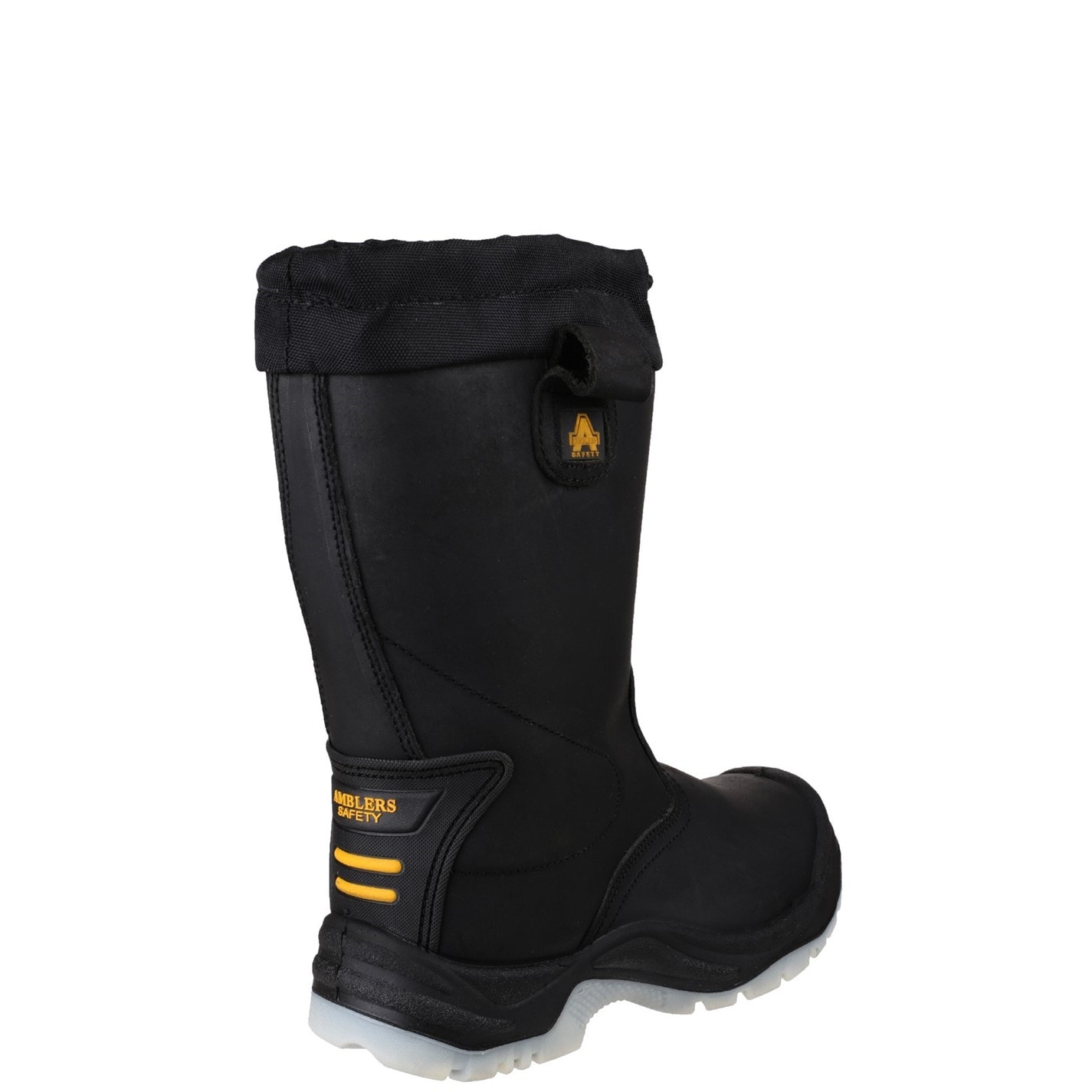 Amblers Safety FS209 Water Resistant Pull On Safety Rigger Boot - 3