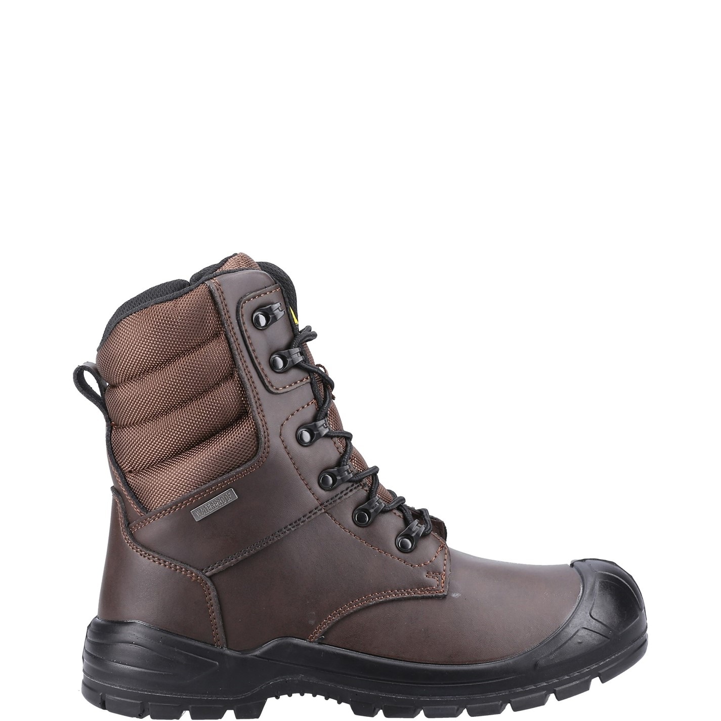 Topánky Amblers Safety Brown 1421530