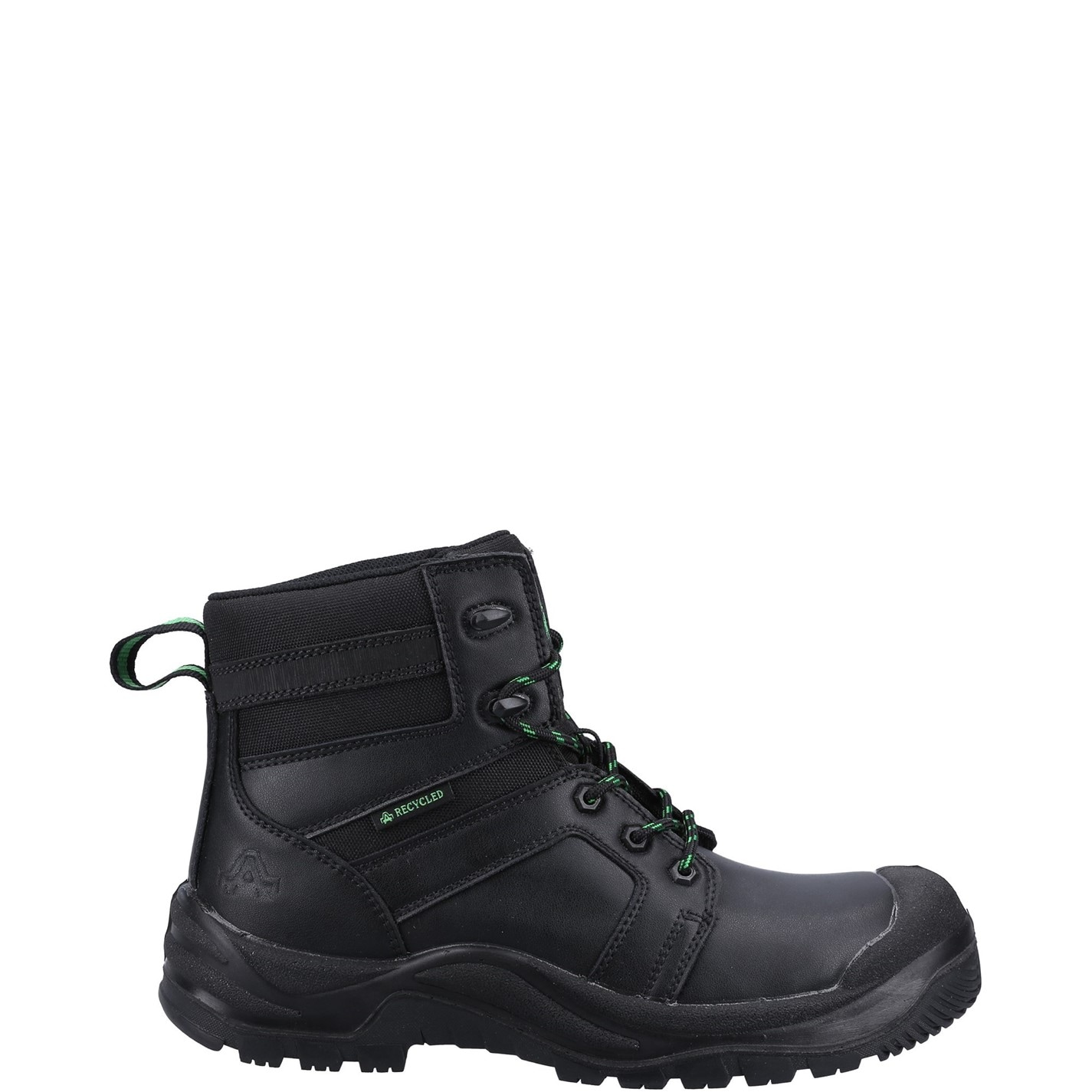 Topánky Amblers Safety Black 6684927