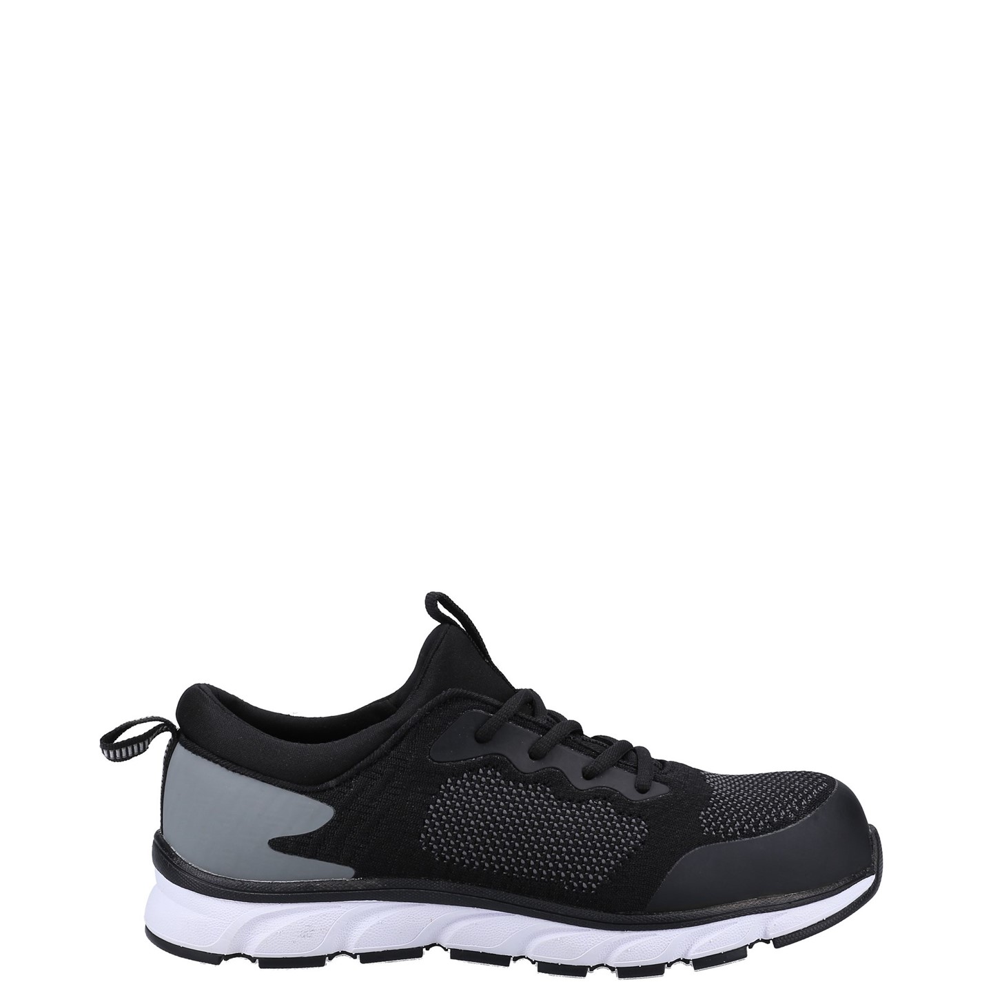 Topánky Amblers Safety Black 4941475