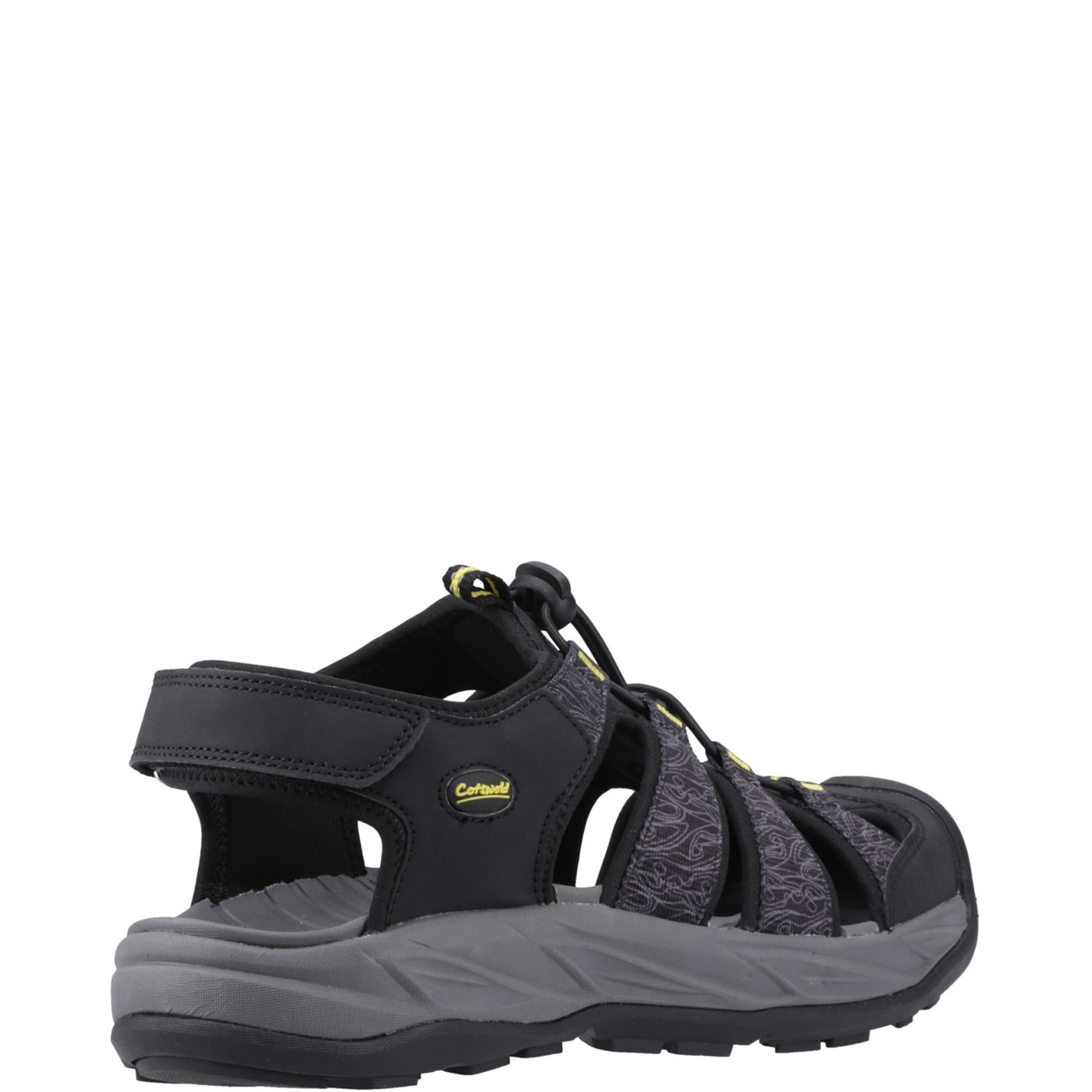 Cotswold Black 9074968 Minster Sandal - 3