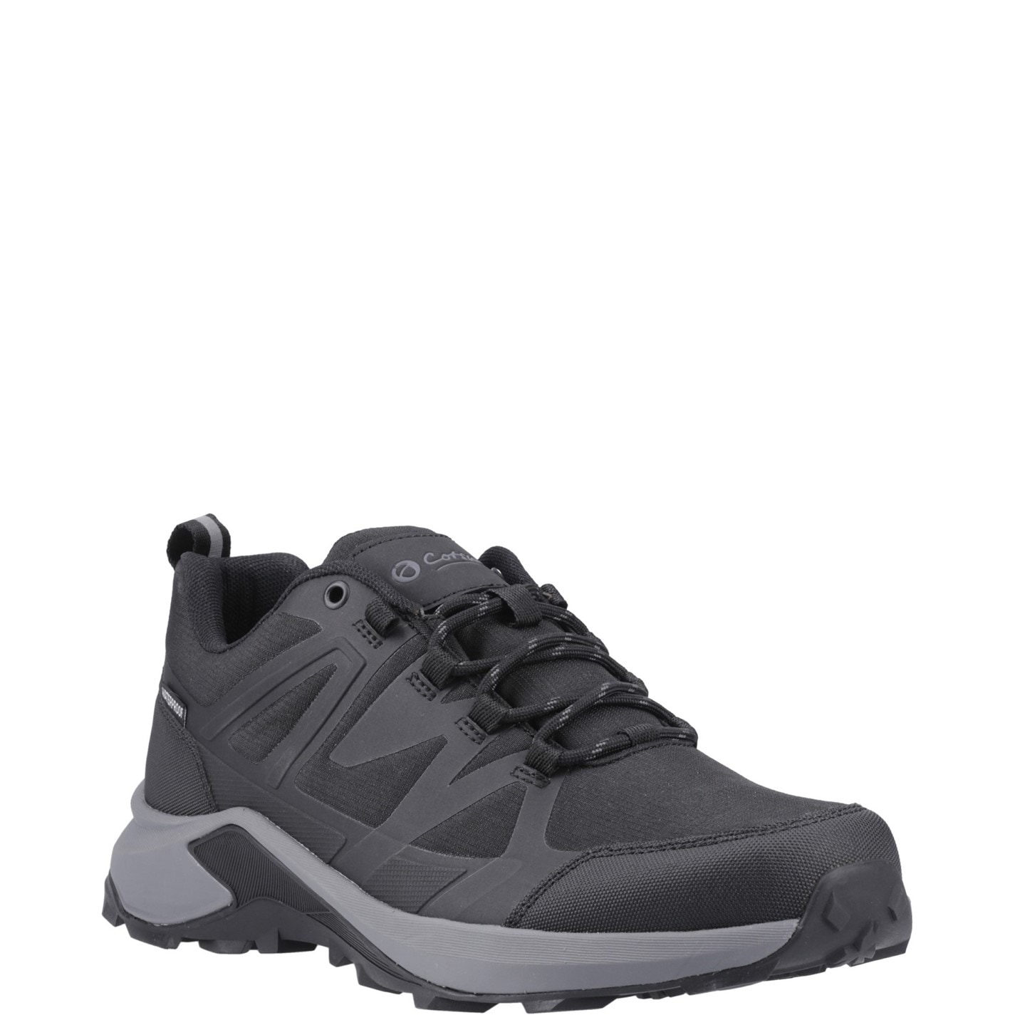 Topánky Cotswold Black 7863966 Horton Low Hiking Trainers - 2