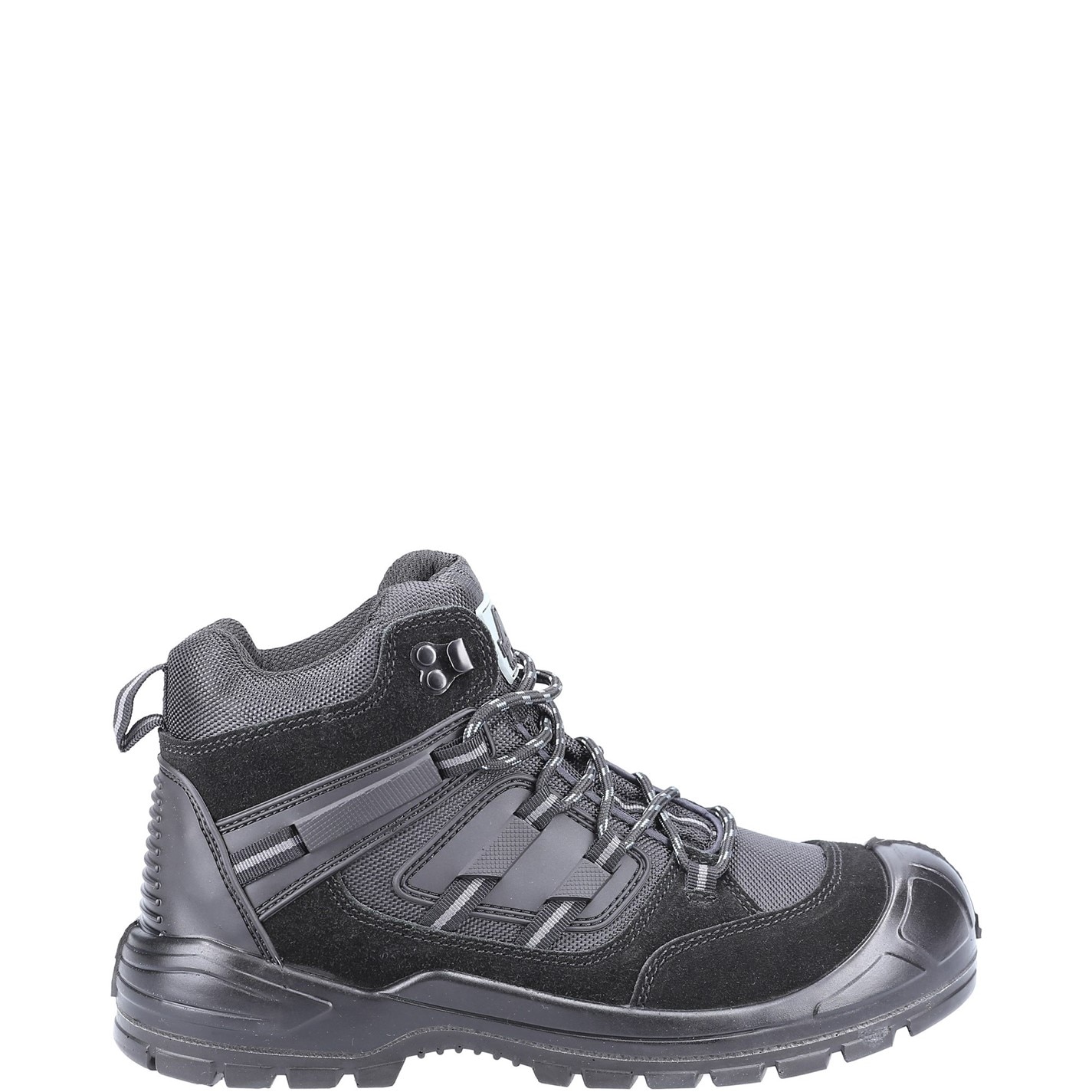 Boty Amblers Safety Black 5382188