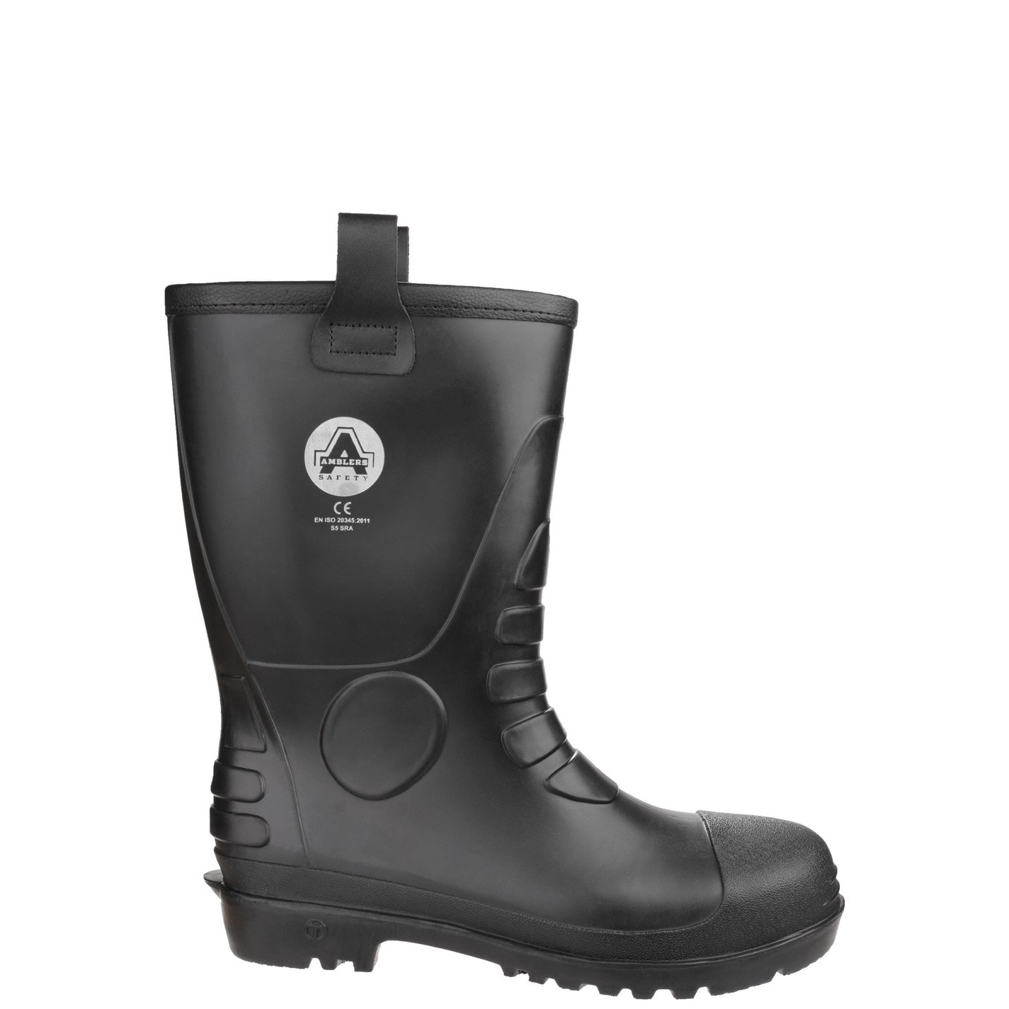 Gumáky Amblers Safety Black 6302884
